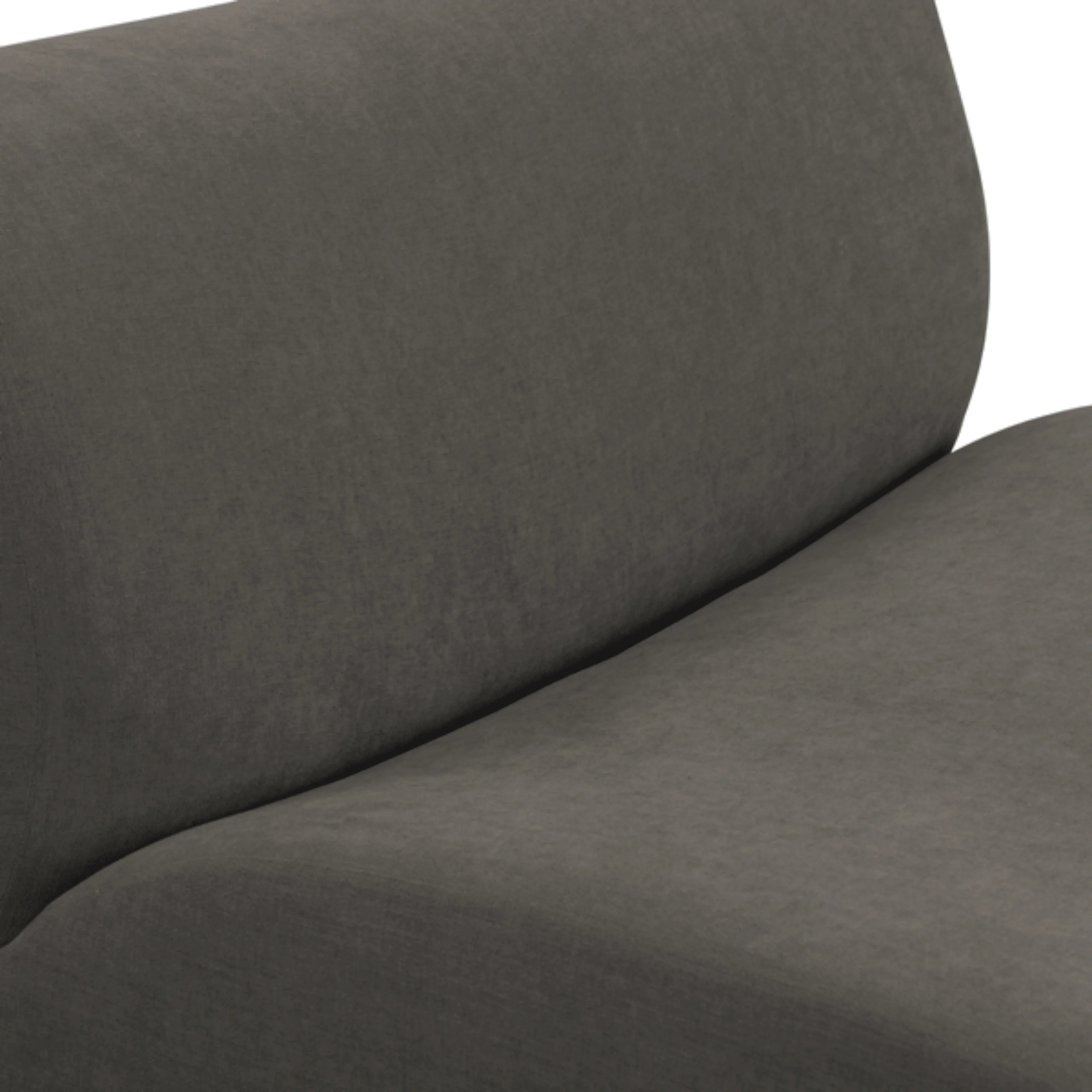Zenith 116.5" Contract-Grade Upcycled Fabric Modular Sofa