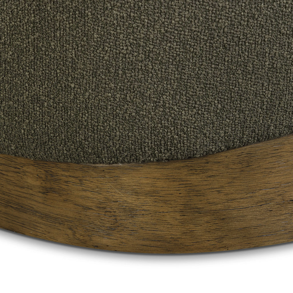 Domina Boucle Ottoman