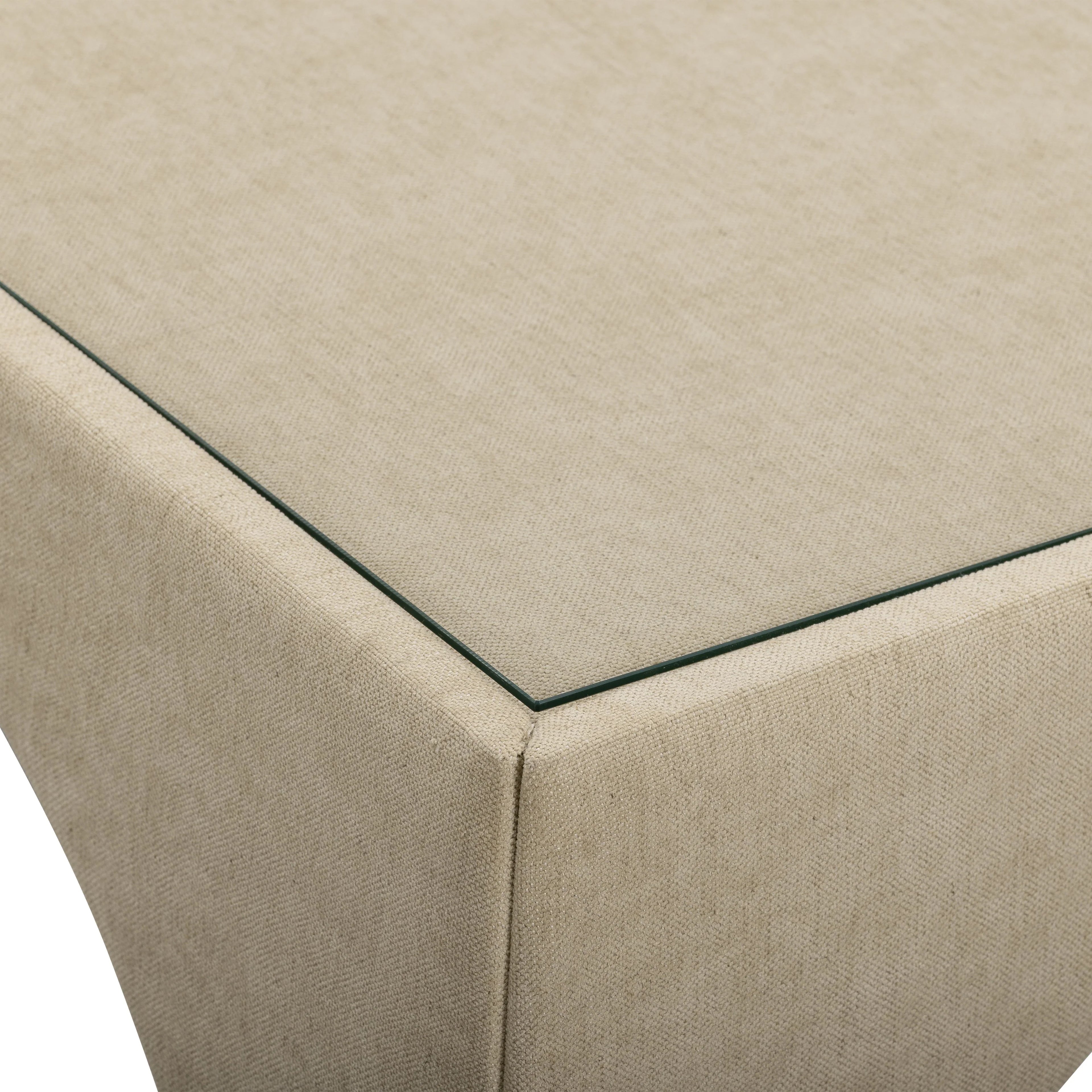 Tomlin Performance Chenille Game Table and Two Ottomans Set