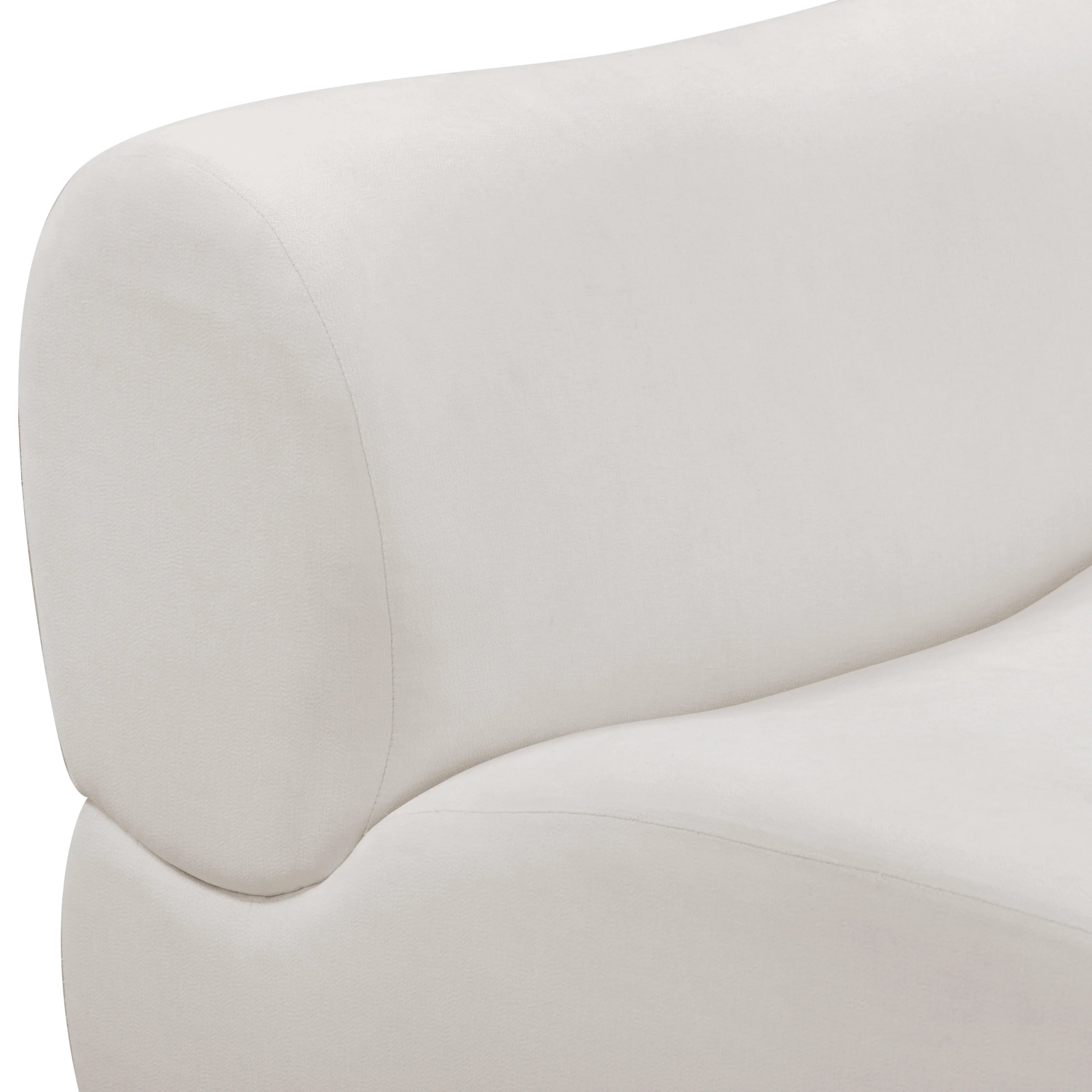 Zenith Contract-Grade Upcycled Fabric Corner Chair