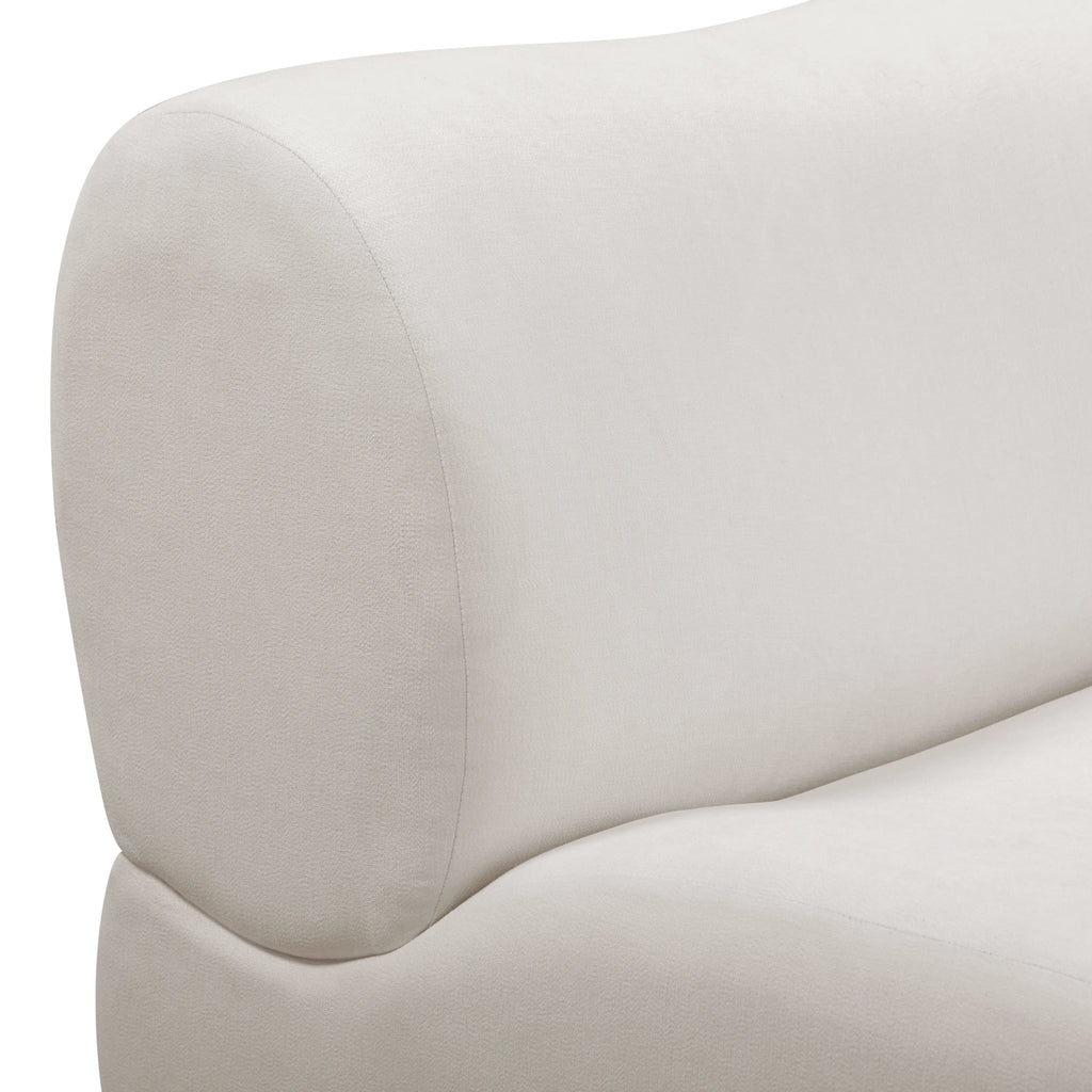 Zenith Contract-Grade Upcycled Fabric Armless Chair