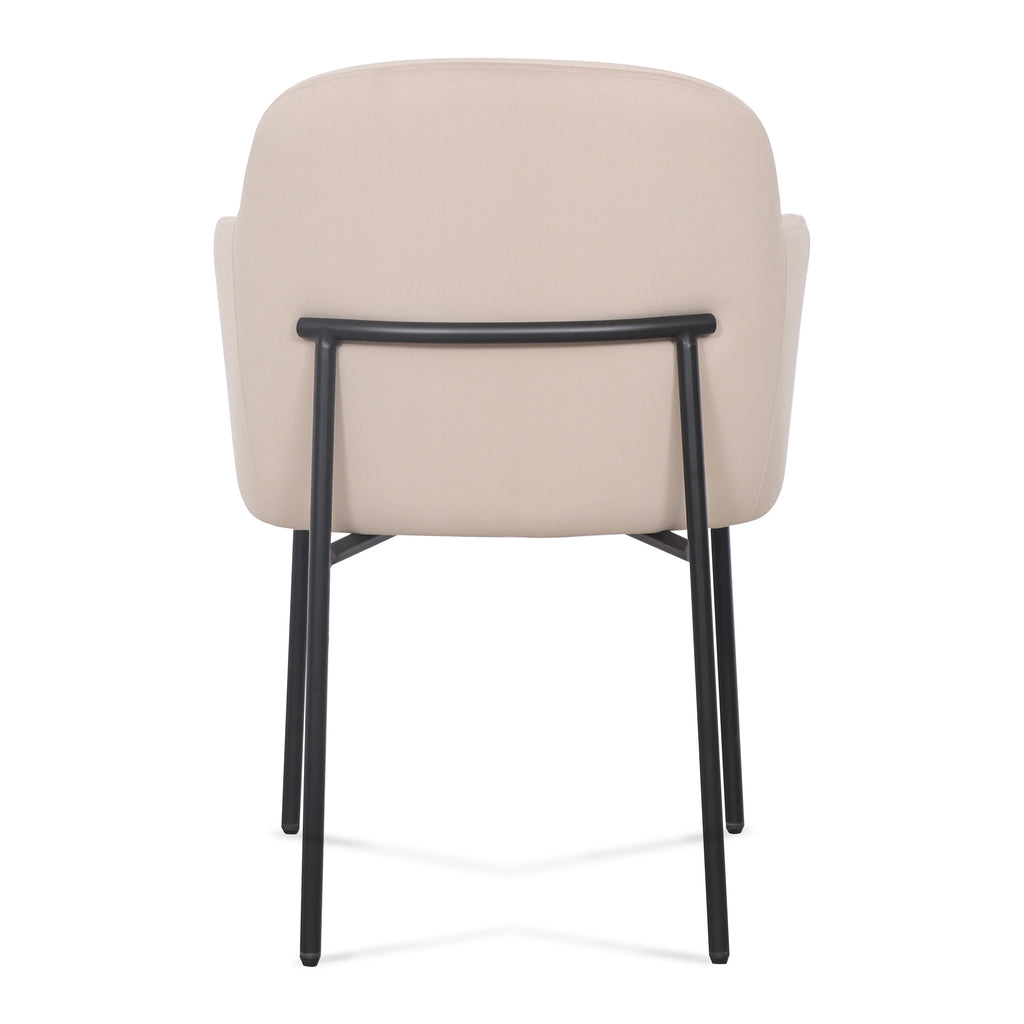 Sydney Performance Velvet Armchair - Set of 2