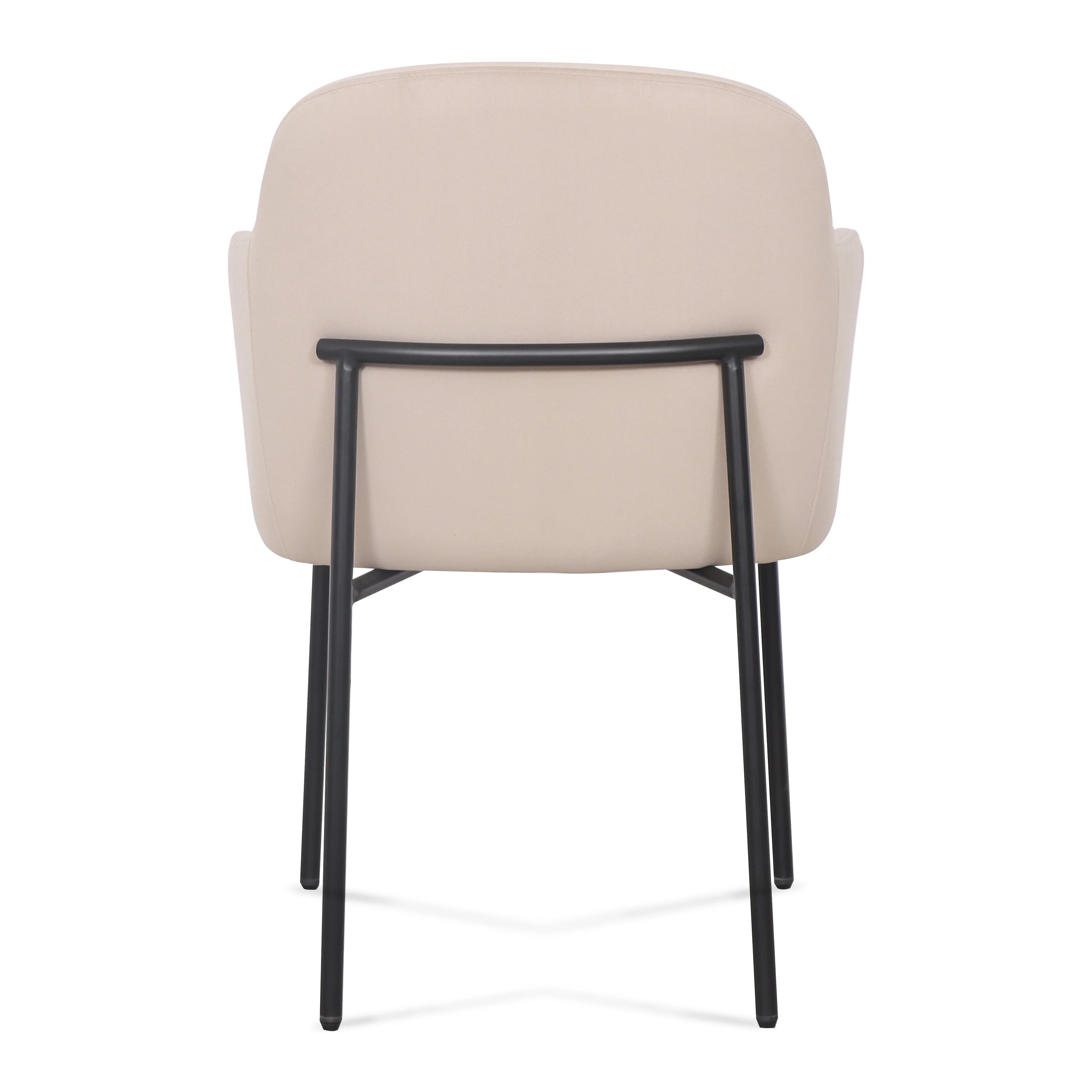 Sydney Performance Velvet Armchair - Set of 2
