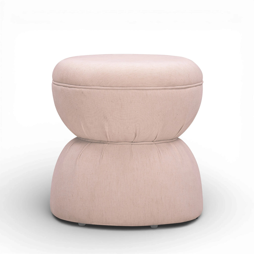 Tomlin Performance Chenille Game Table and Two Ottomans Set