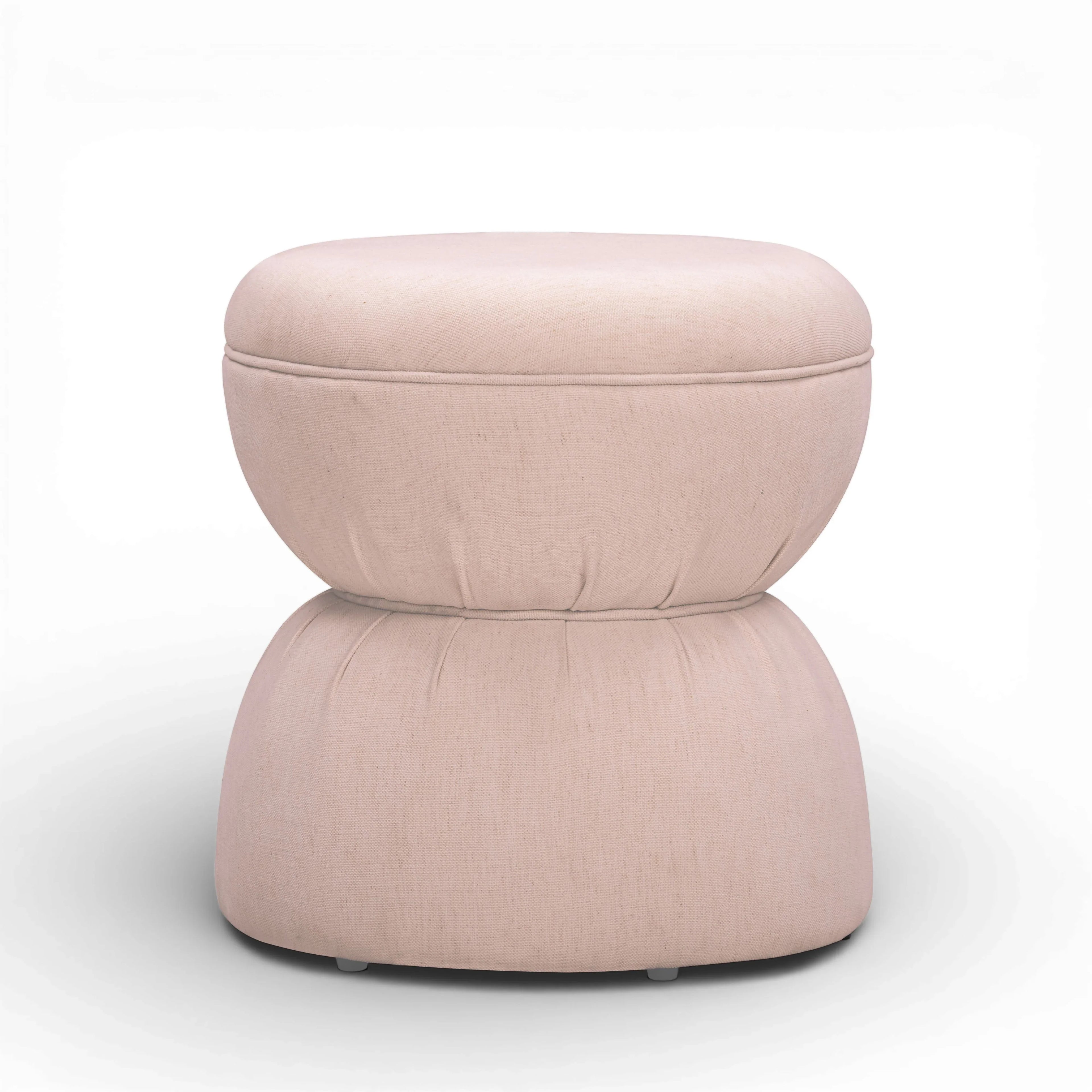 Tomlin Performance Chenille Game Table and Two Ottomans Set