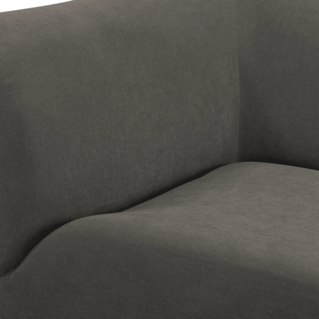 Zenith 5-Piece Contract-Grade Upcycled Fabric Modular Sectional