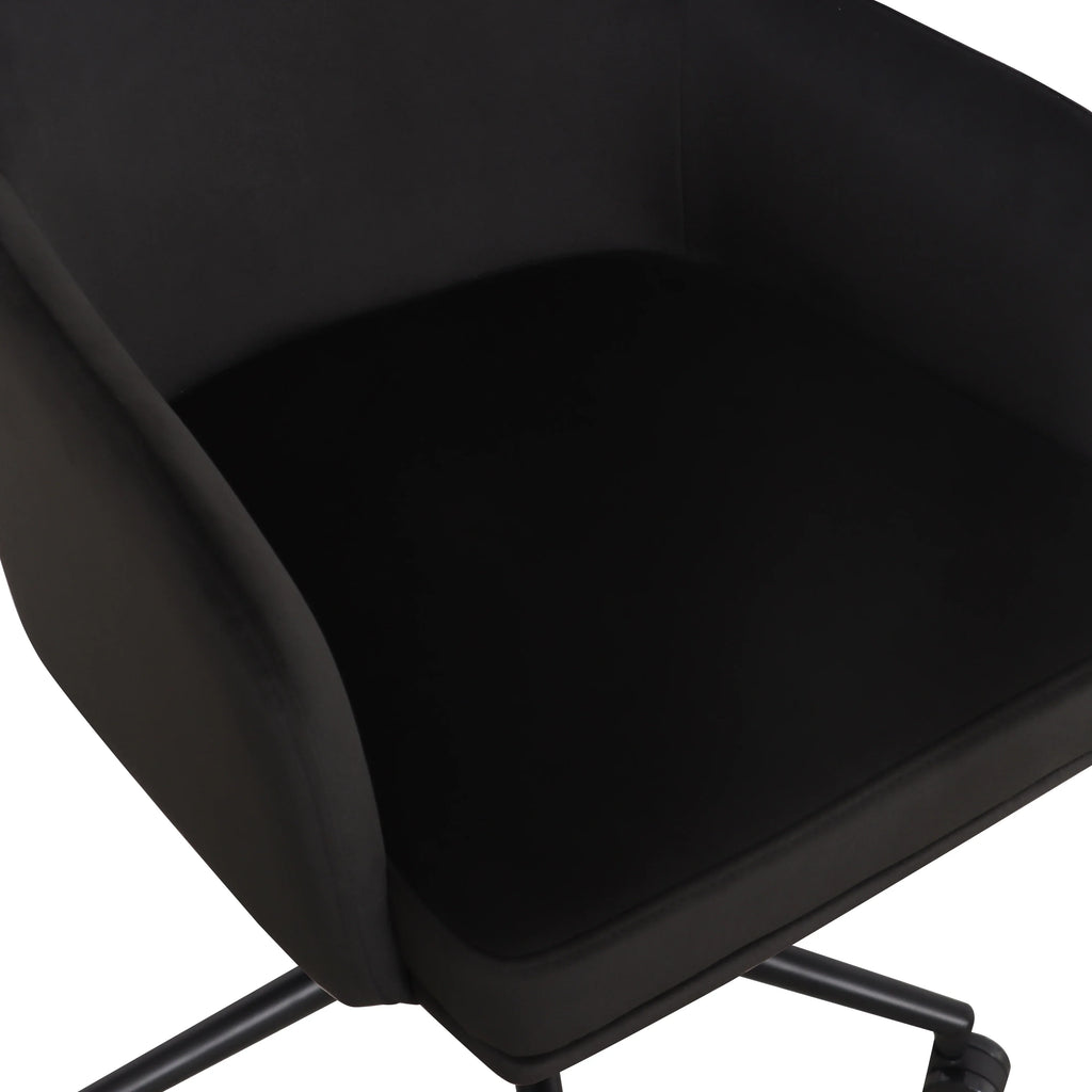 Sydney Performance Velvet Office Desk Chair