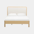Rafaelle Natural Solid Ash Bed