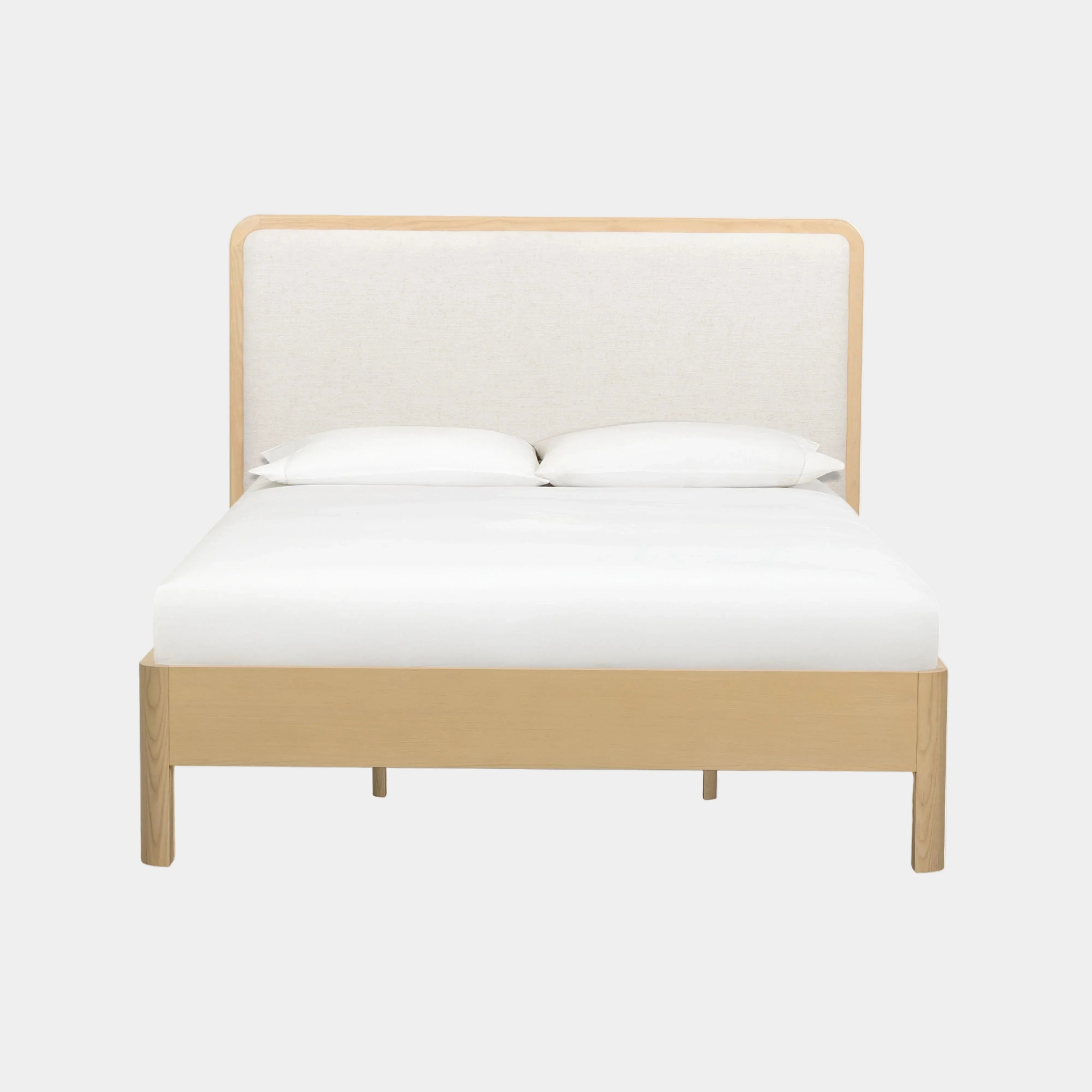 Rafaelle Natural Solid Ash Bed
