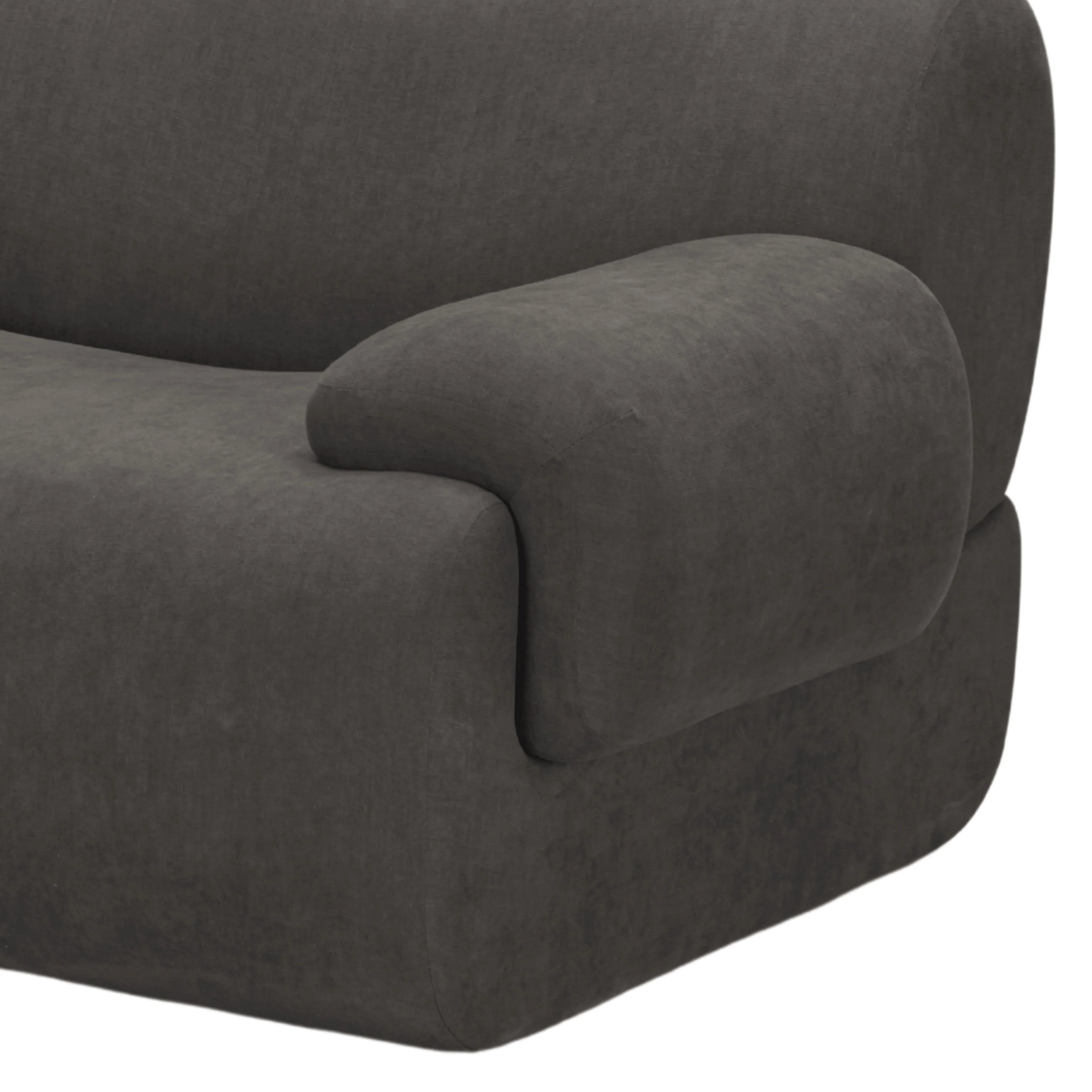 Zenith 80" Modular Loveseat