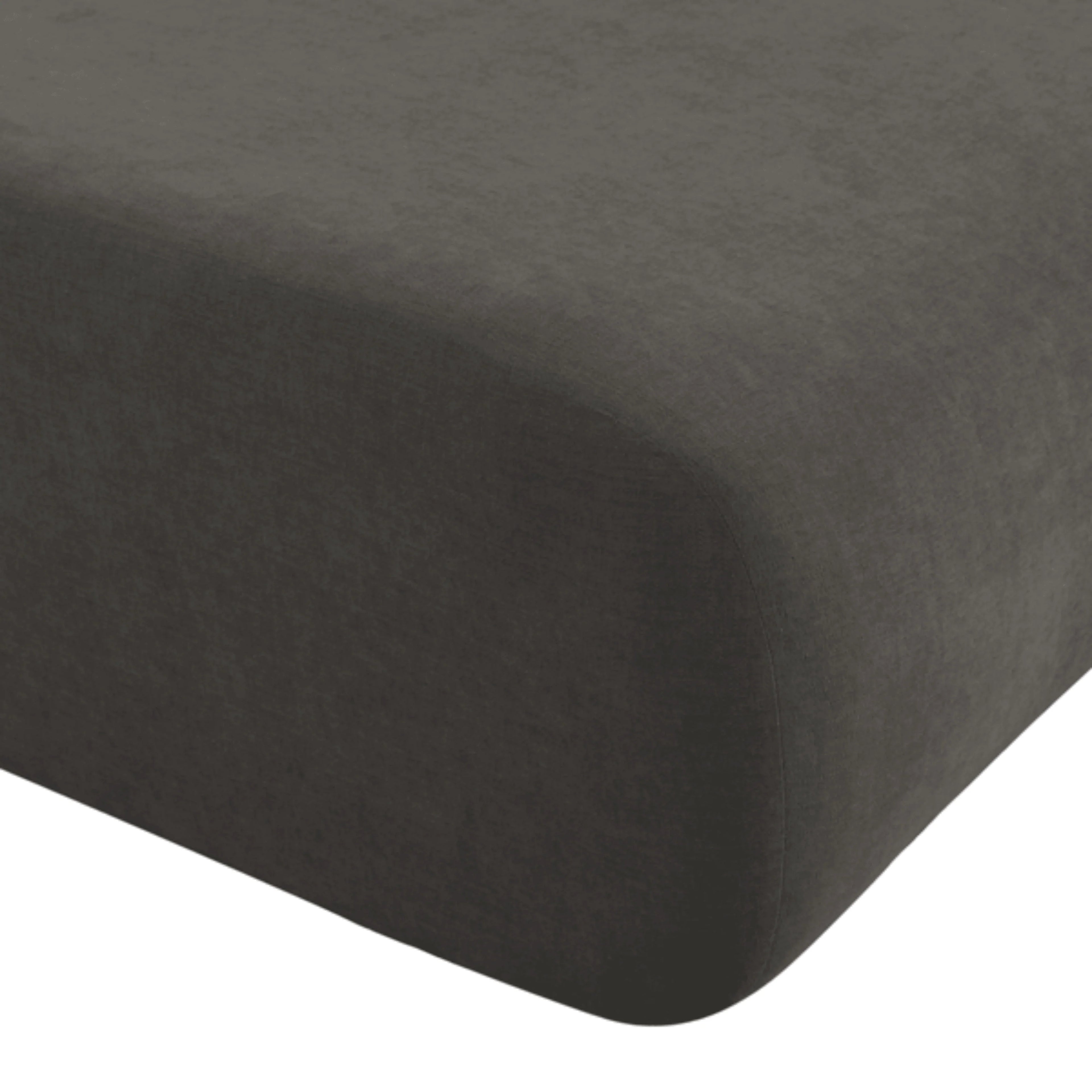 Zenith Contract-Grade Upcycled Fabric Ottoman