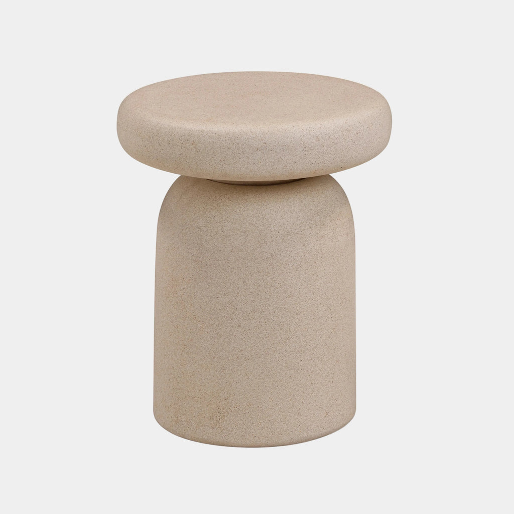 Lydia Concrete Indoor/Outdoor Side Table