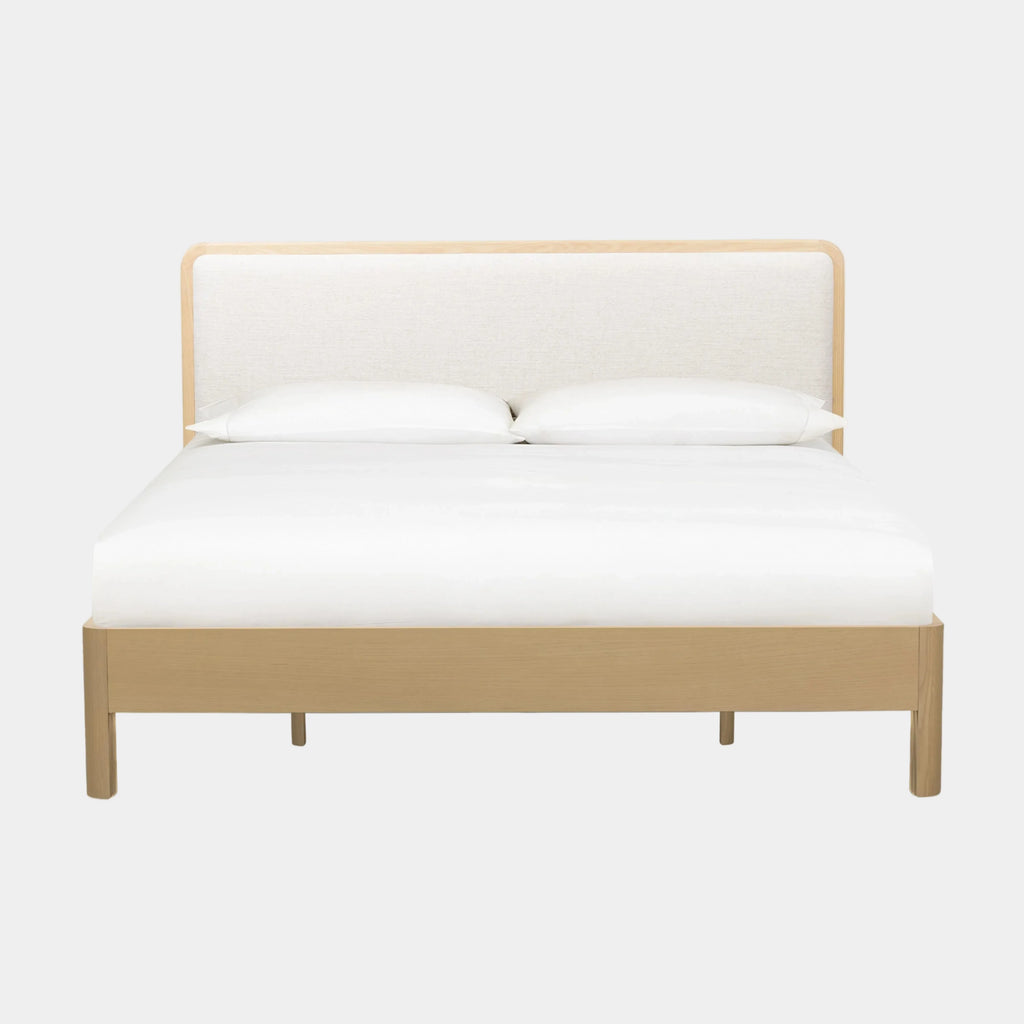 Rafaelle Natural Solid Ash Bed