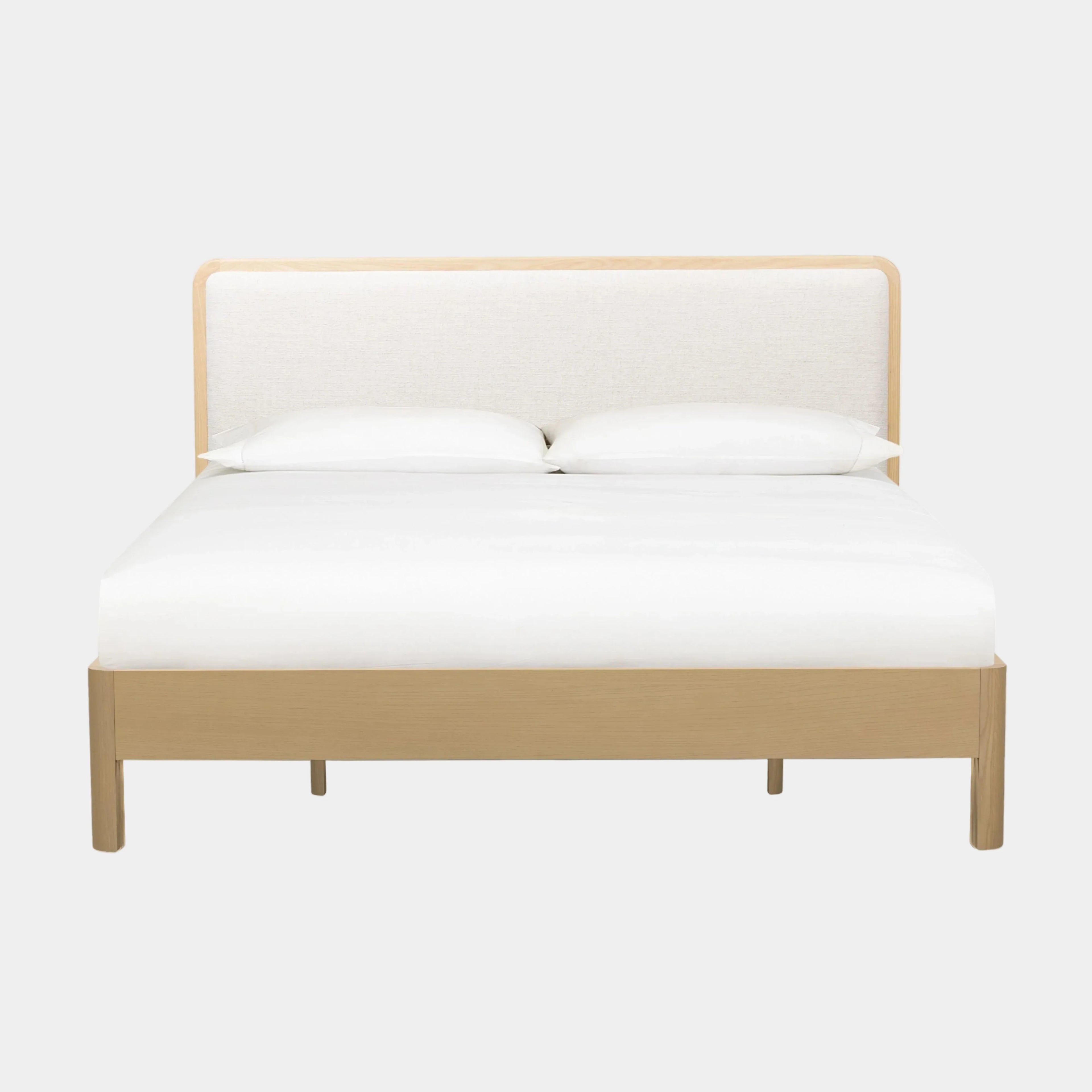 Rafaelle Natural Solid Ash Bed