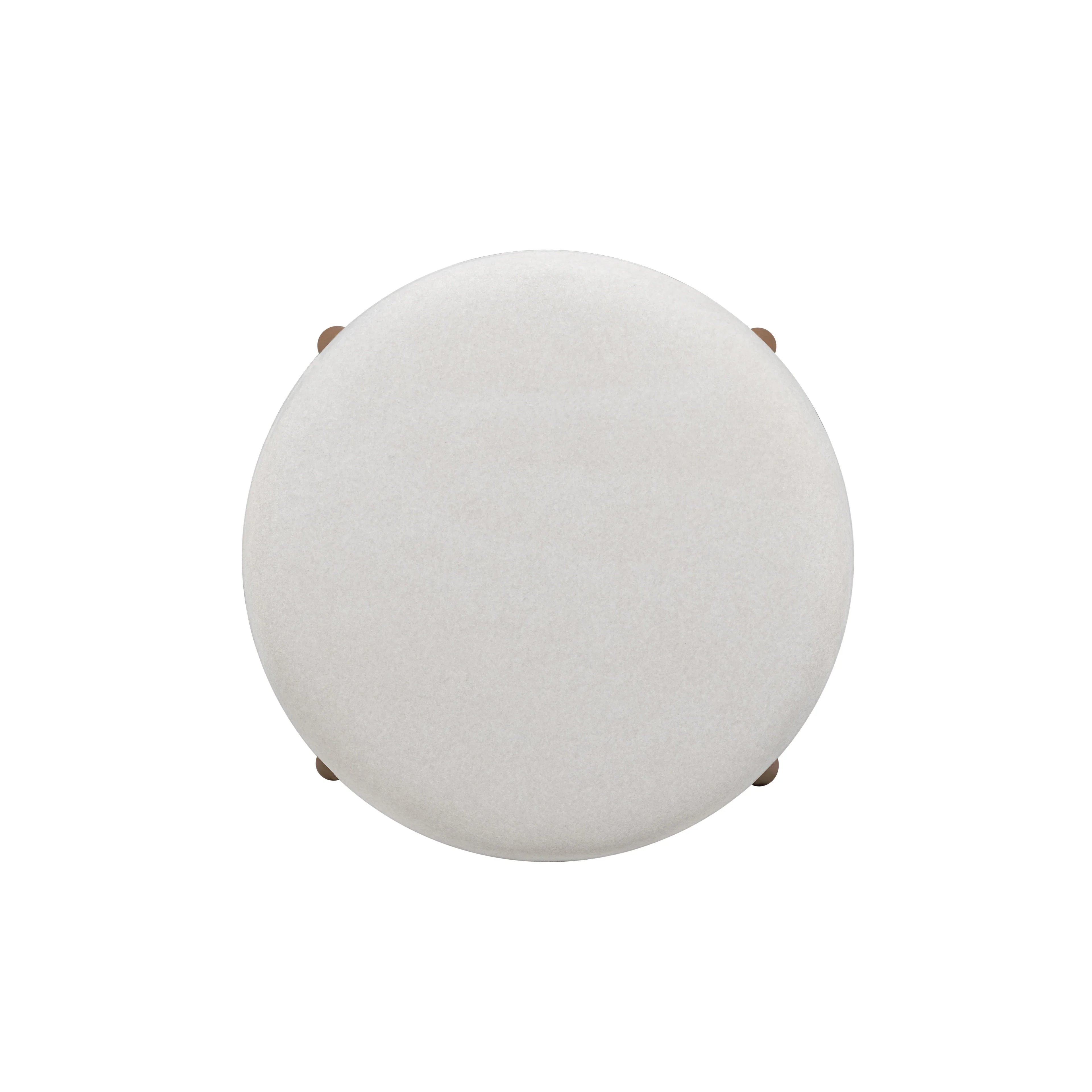 Oodle Performance Vegan Mohair Stool