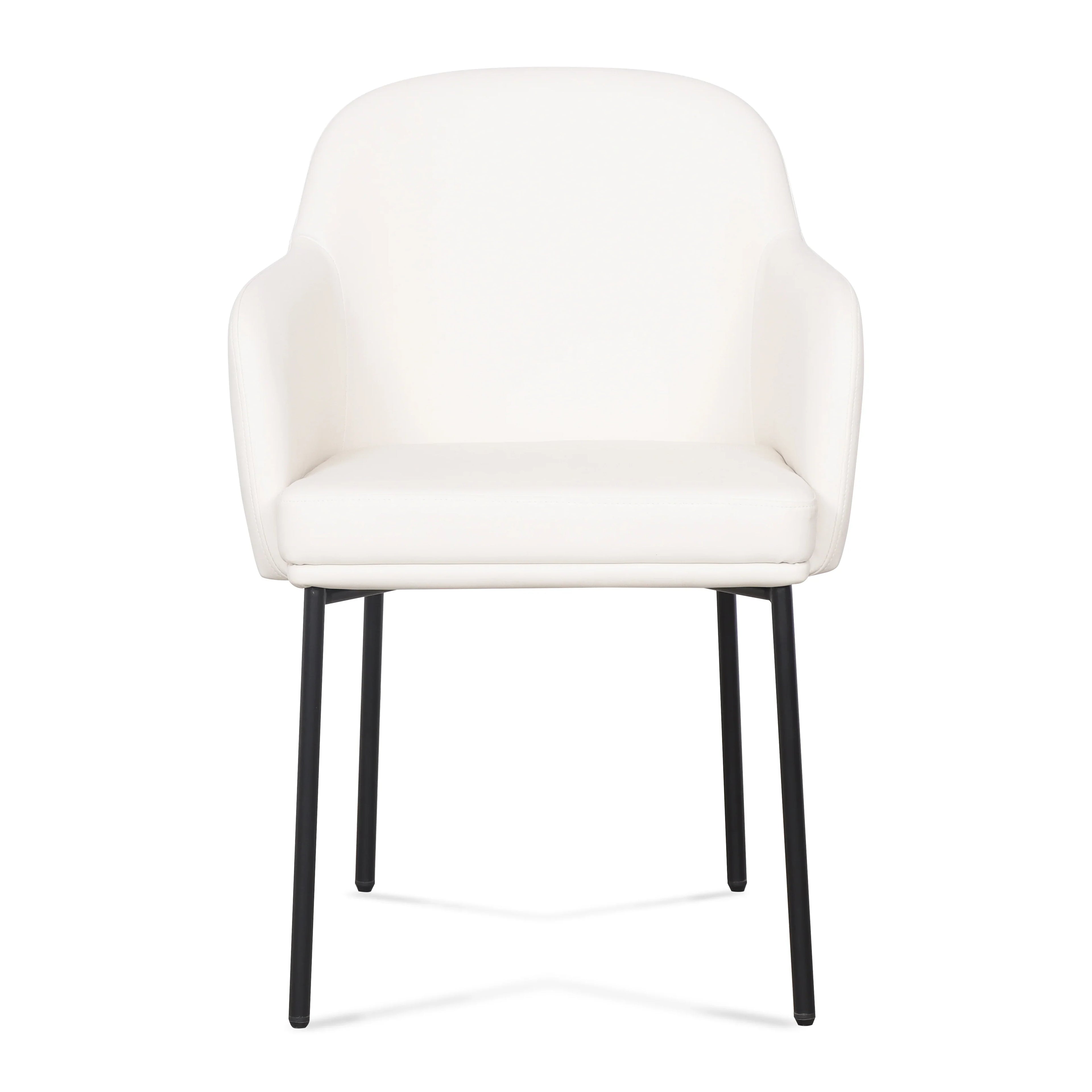 Sydney Performance Vegan Leather Armchair - Set of 2