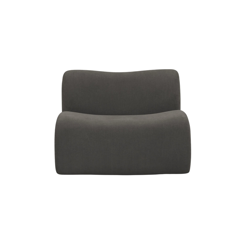 Zenith Contract-Grade Upcycled Fabric Armless Chair
