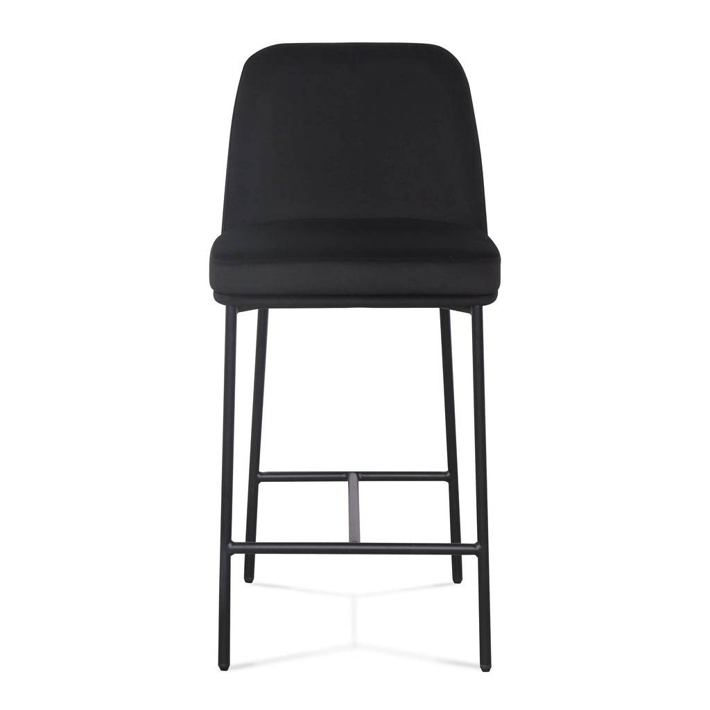 Sydney Performance Velvet Counter Stool Set of 2