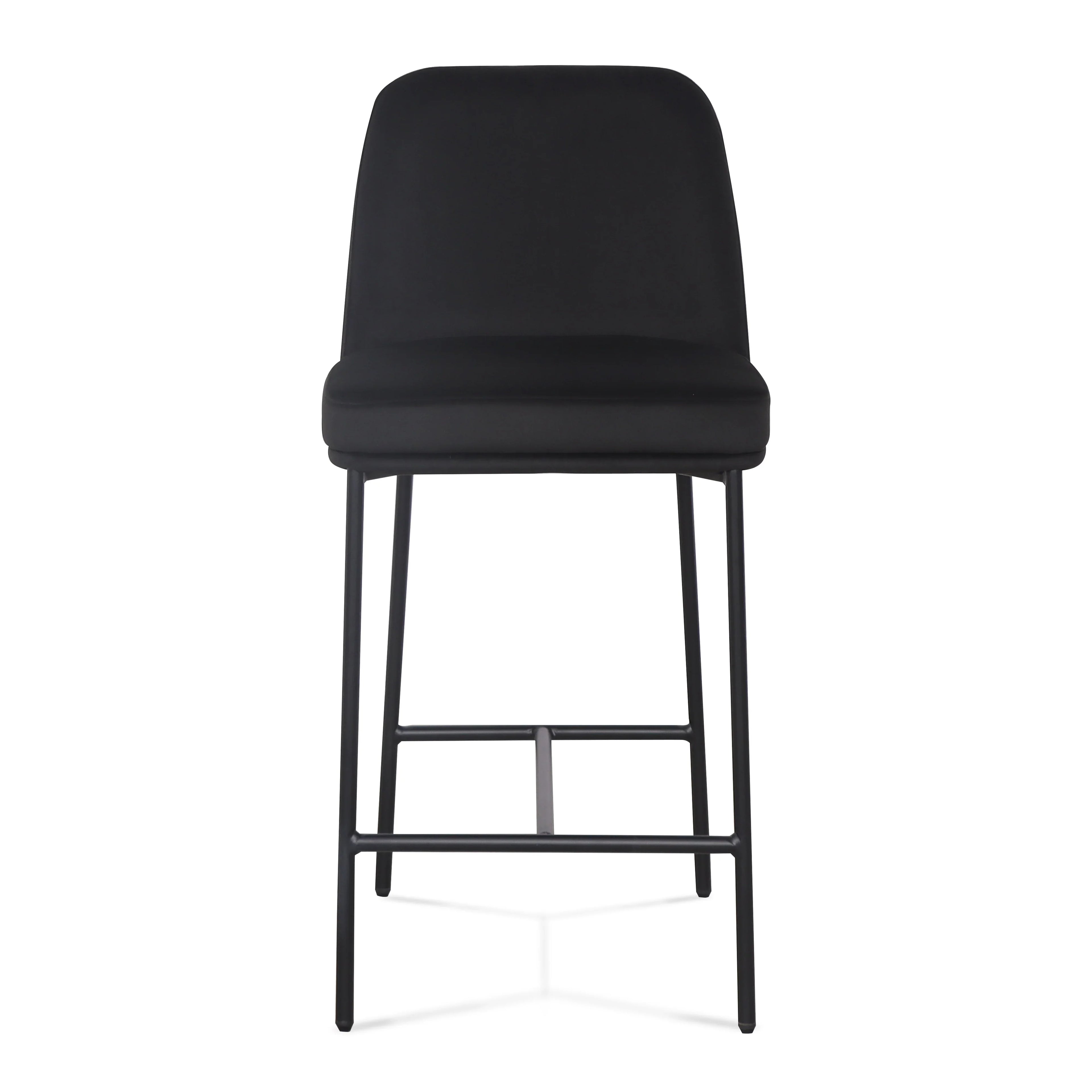 Sydney Performance Velvet Counter Stool Set of 2