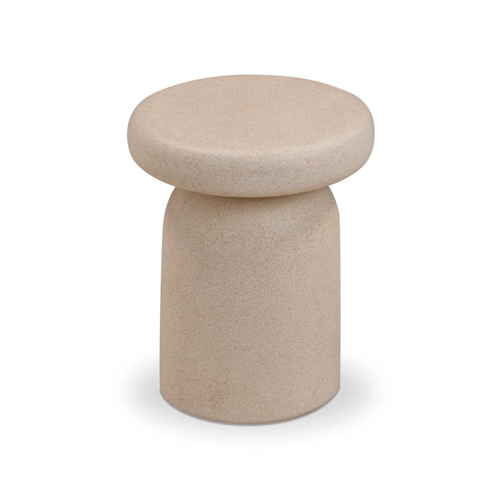 Lydia Concrete Indoor/Outdoor Side Table