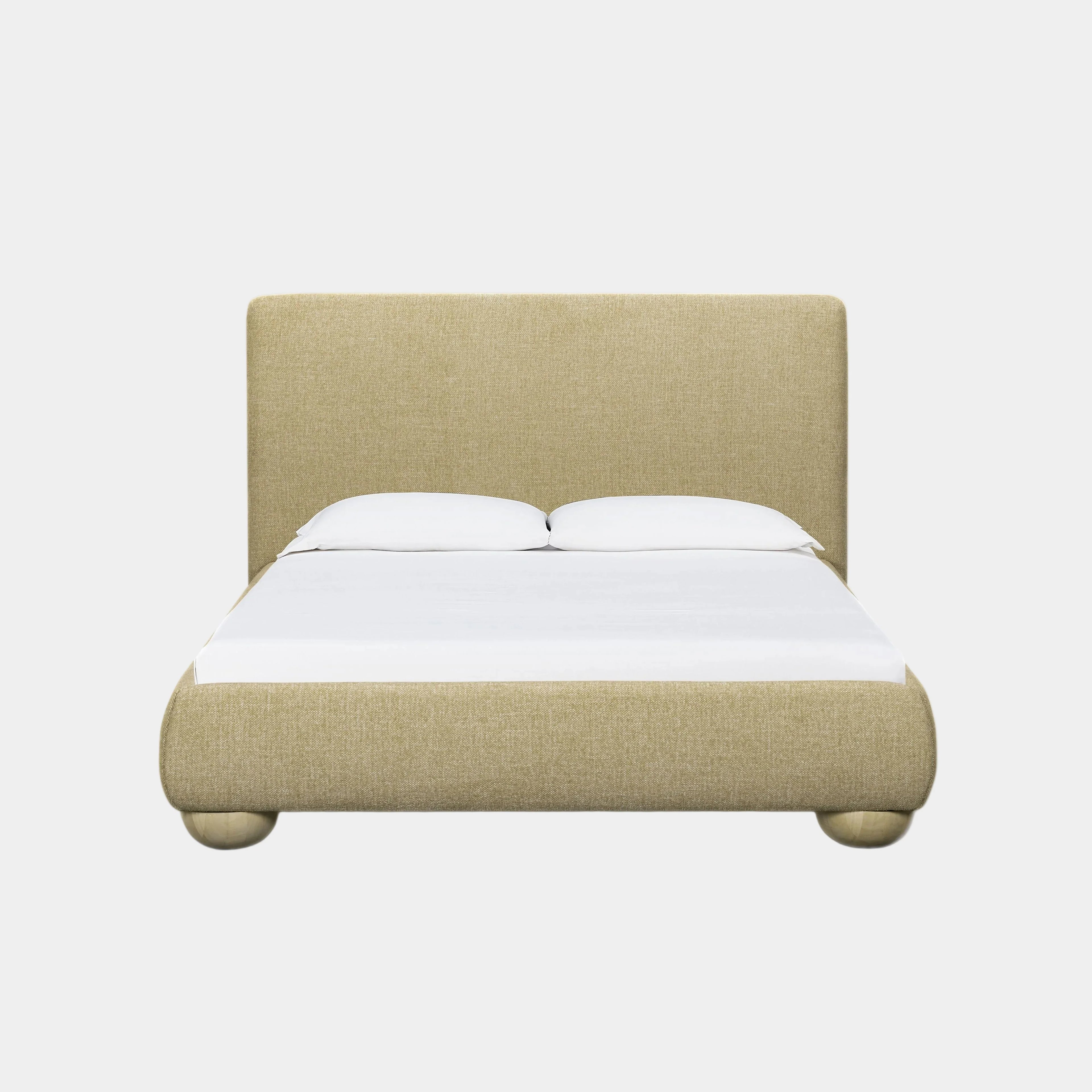Rayne Textured Fabric Bed