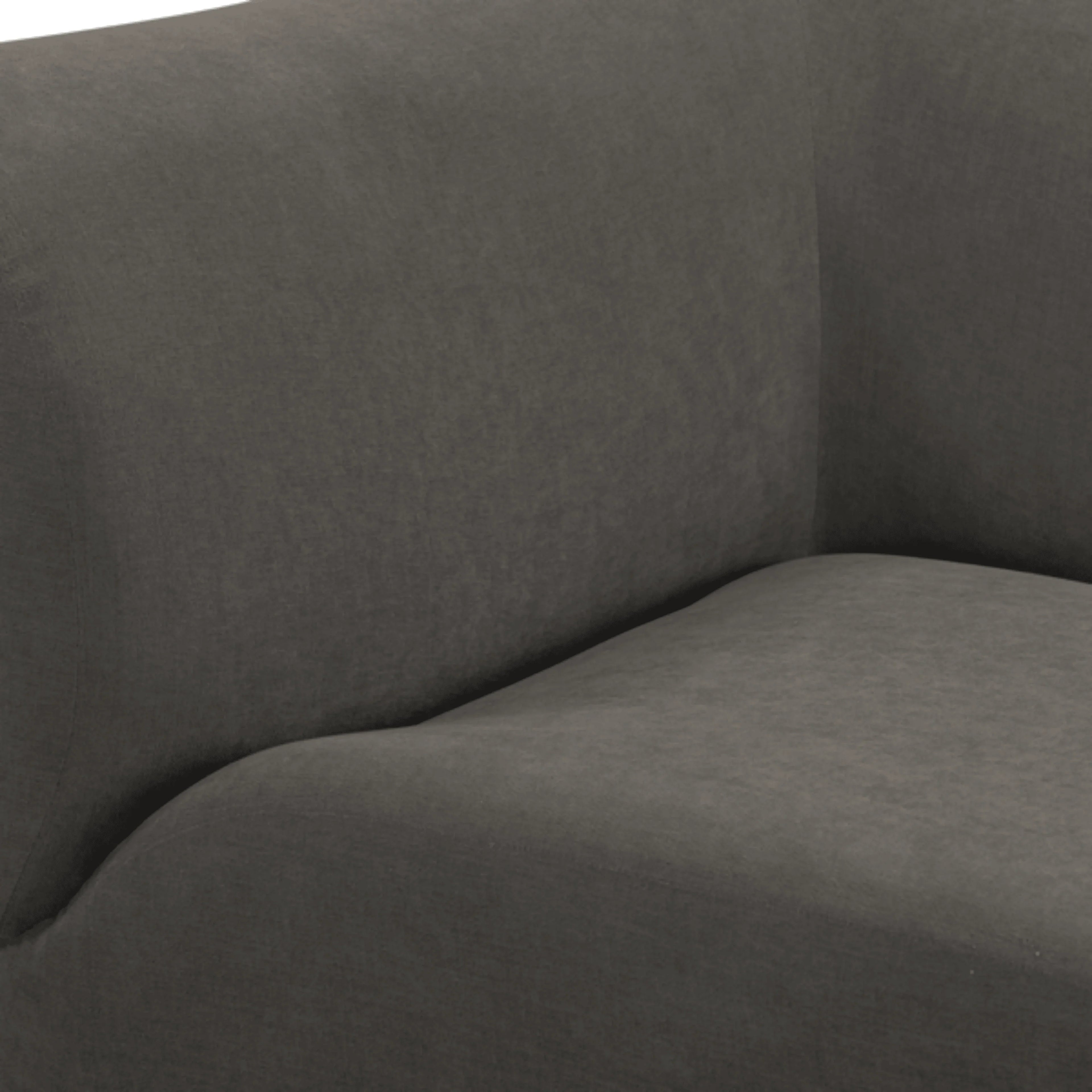 Zenith 5-Piece Contract-Grade Upcycled Fabric Modular Sectional
