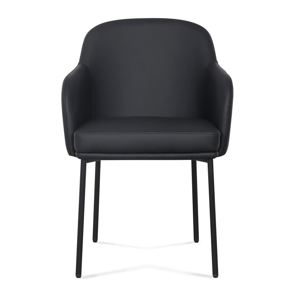 Sydney Performance Vegan Leather Armchair - Set of 2