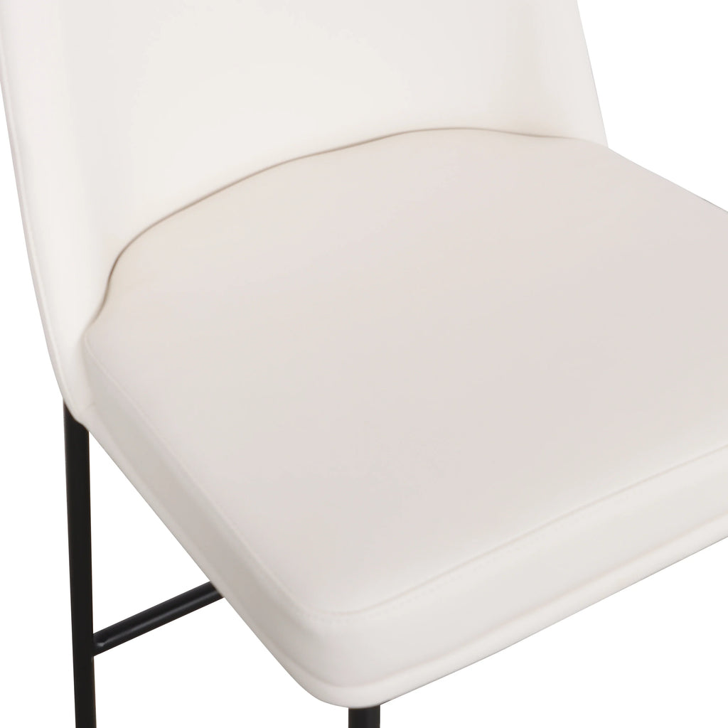 Sydney Performance Vegan Leather Counter Stool - Set of 2