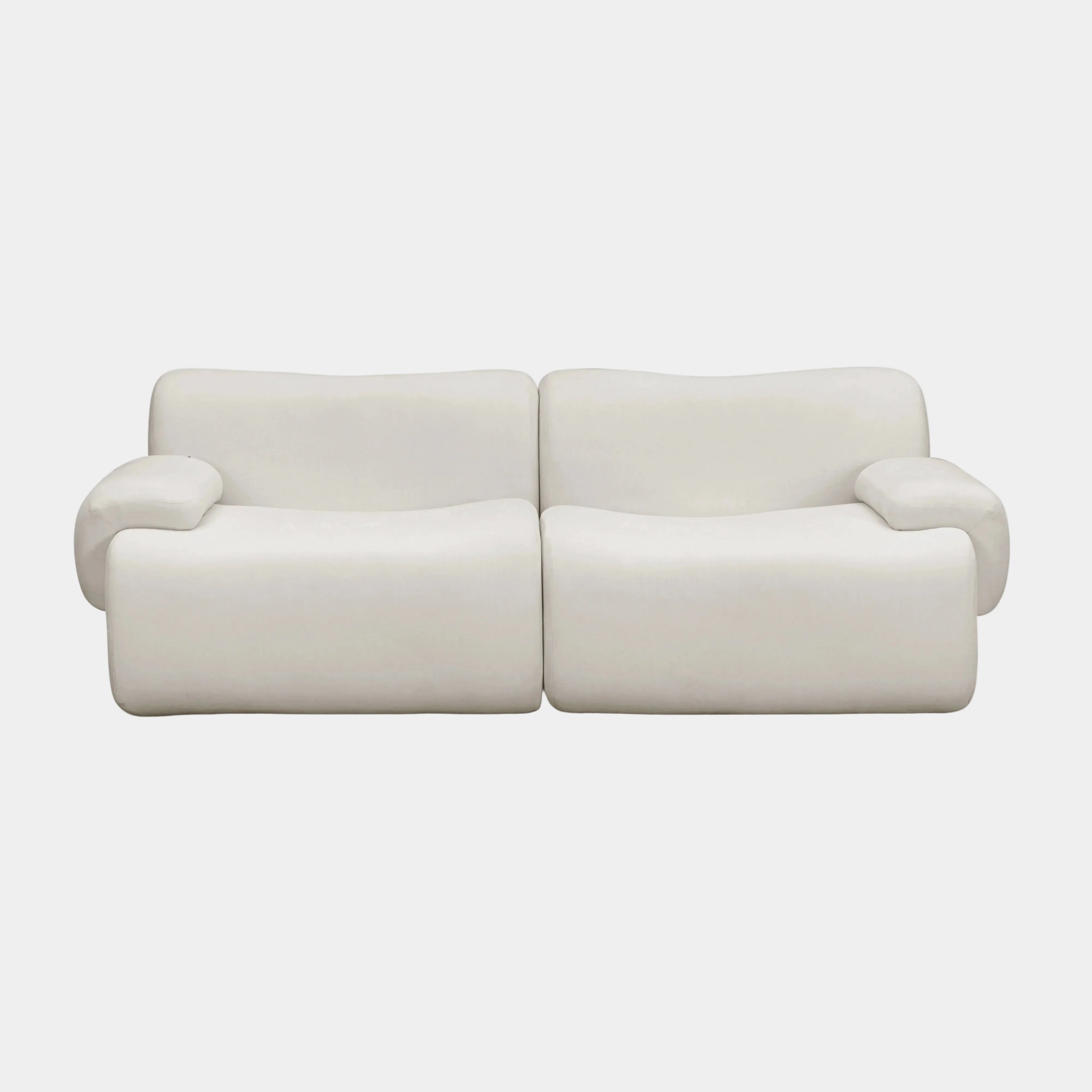 Zenith 80" Modular Loveseat