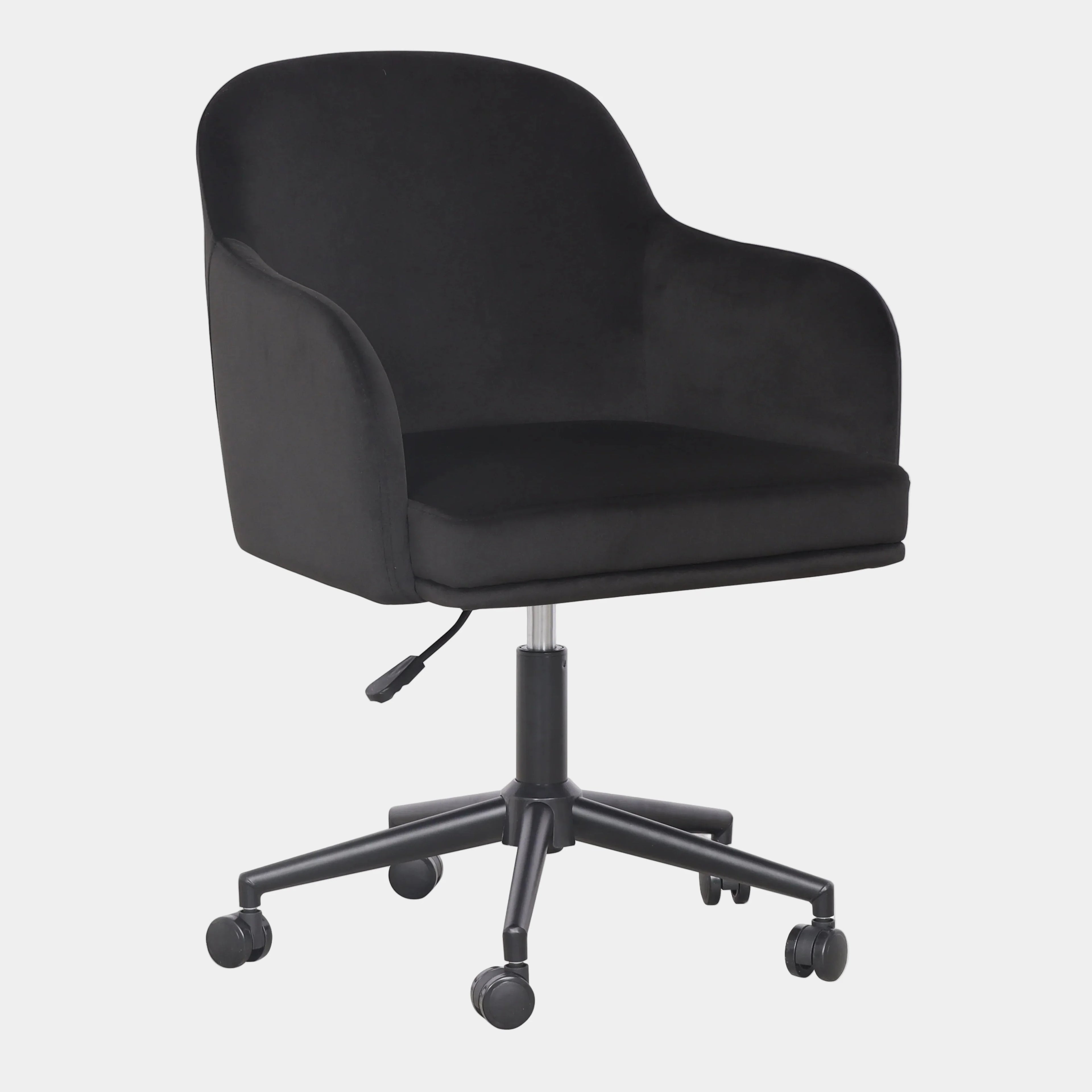 Sydney Performance Velvet Office Desk Chair