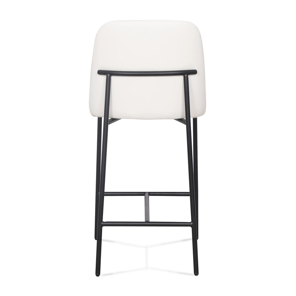Sydney Performance Vegan Leather Counter Stool - Set of 2