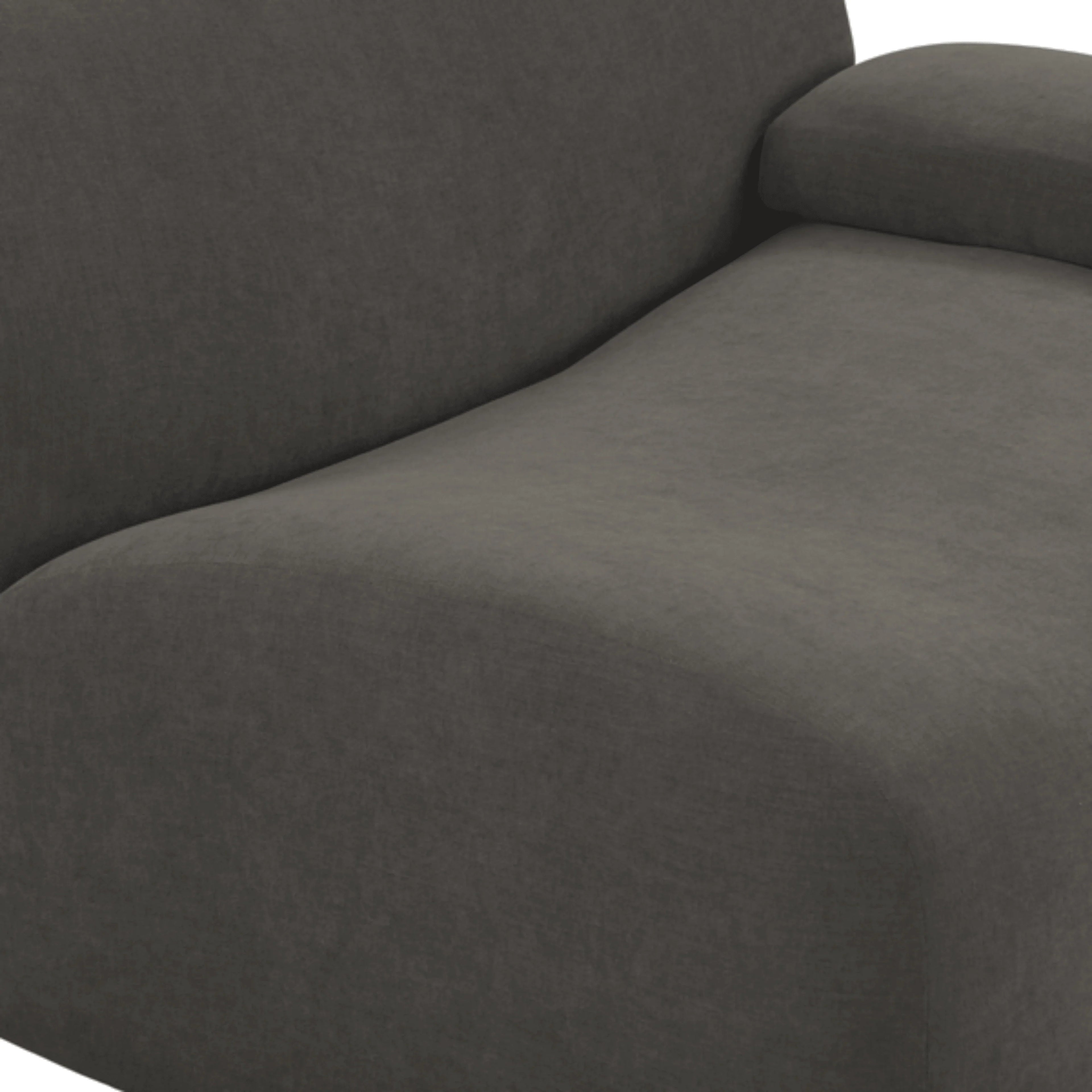 Zenith 116.5" Contract-Grade Upcycled Fabric Modular Sofa