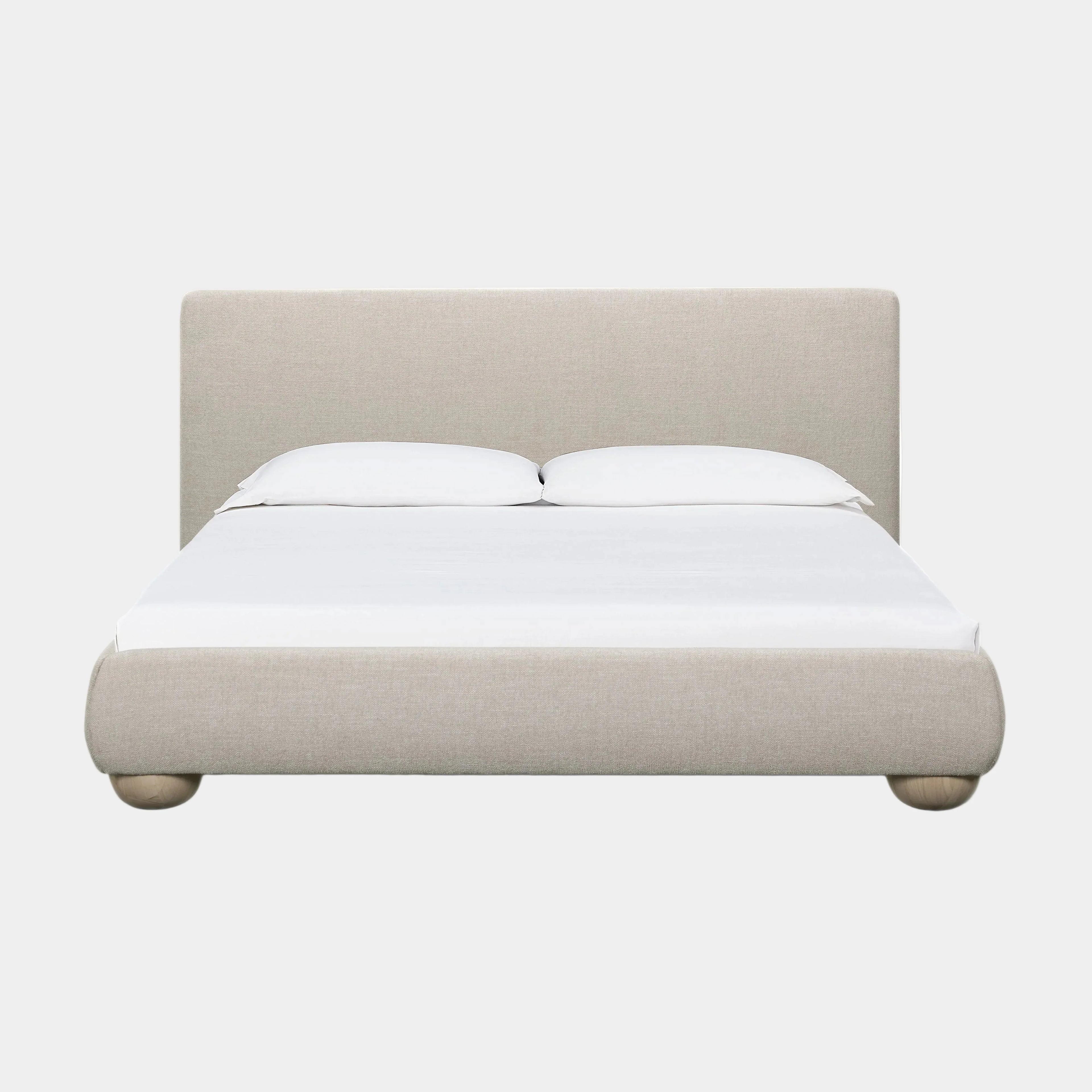 Rayne Textured Fabric Bed