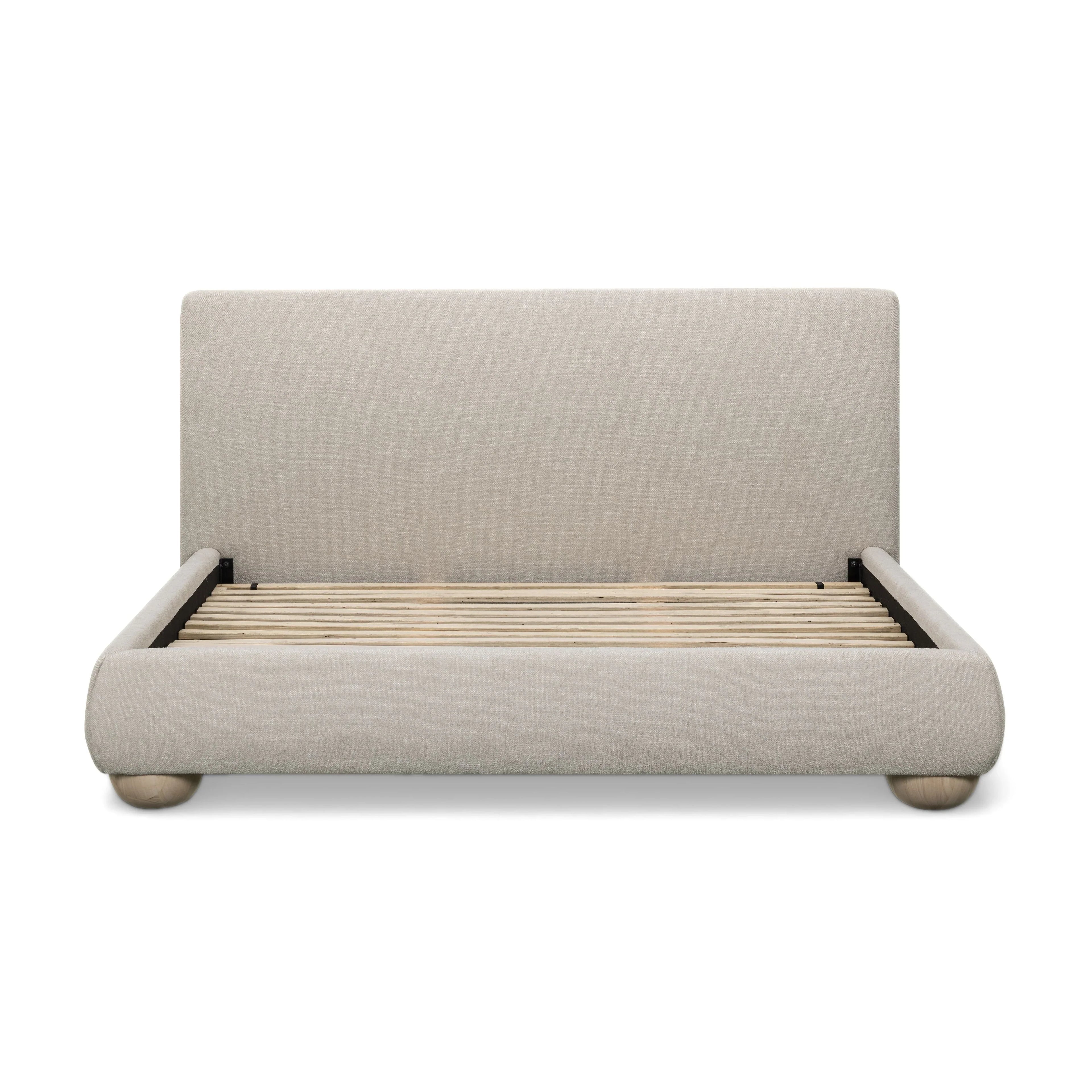 Rayne Textured Fabric Bed