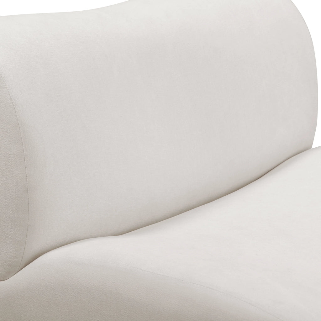 Zenith 116.5" Contract-Grade Upcycled Fabric Modular Sofa
