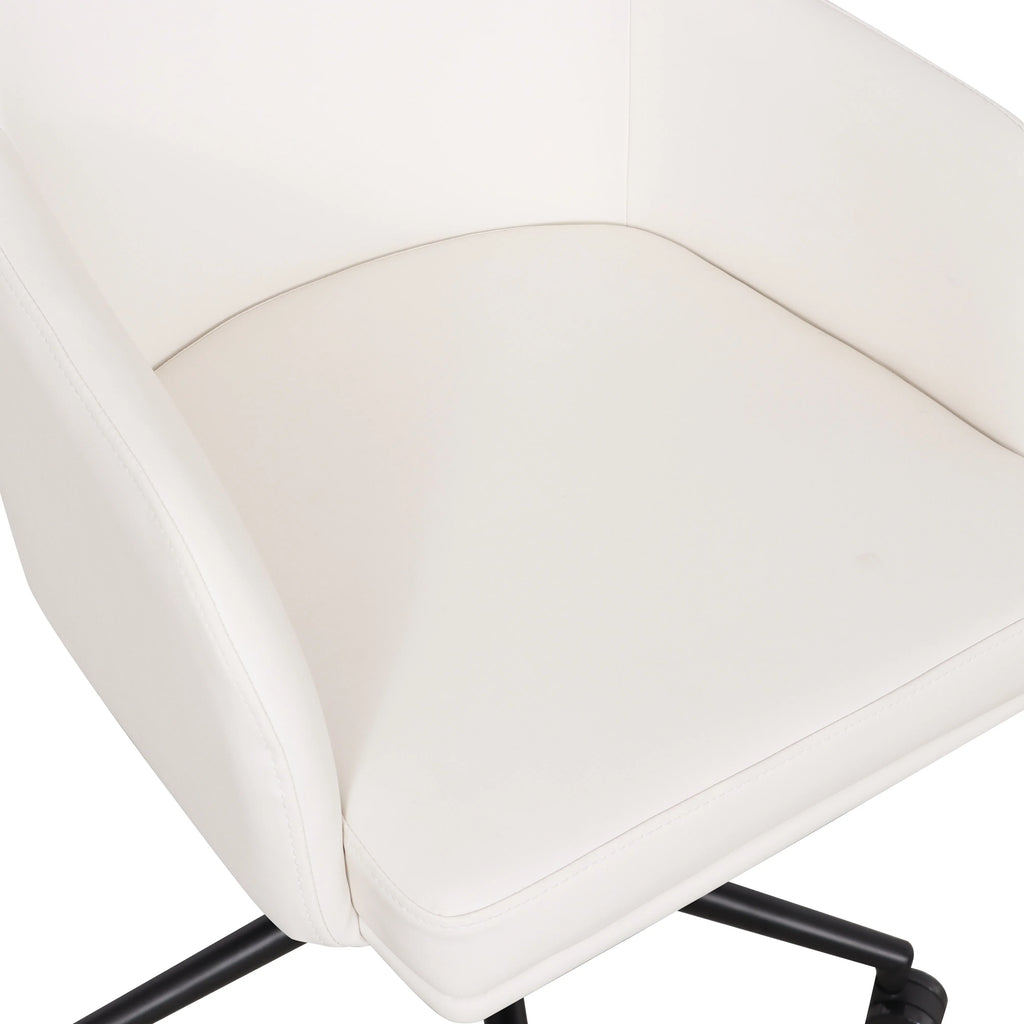 Sydney Performance Vegan Leather Office Desk Chair
