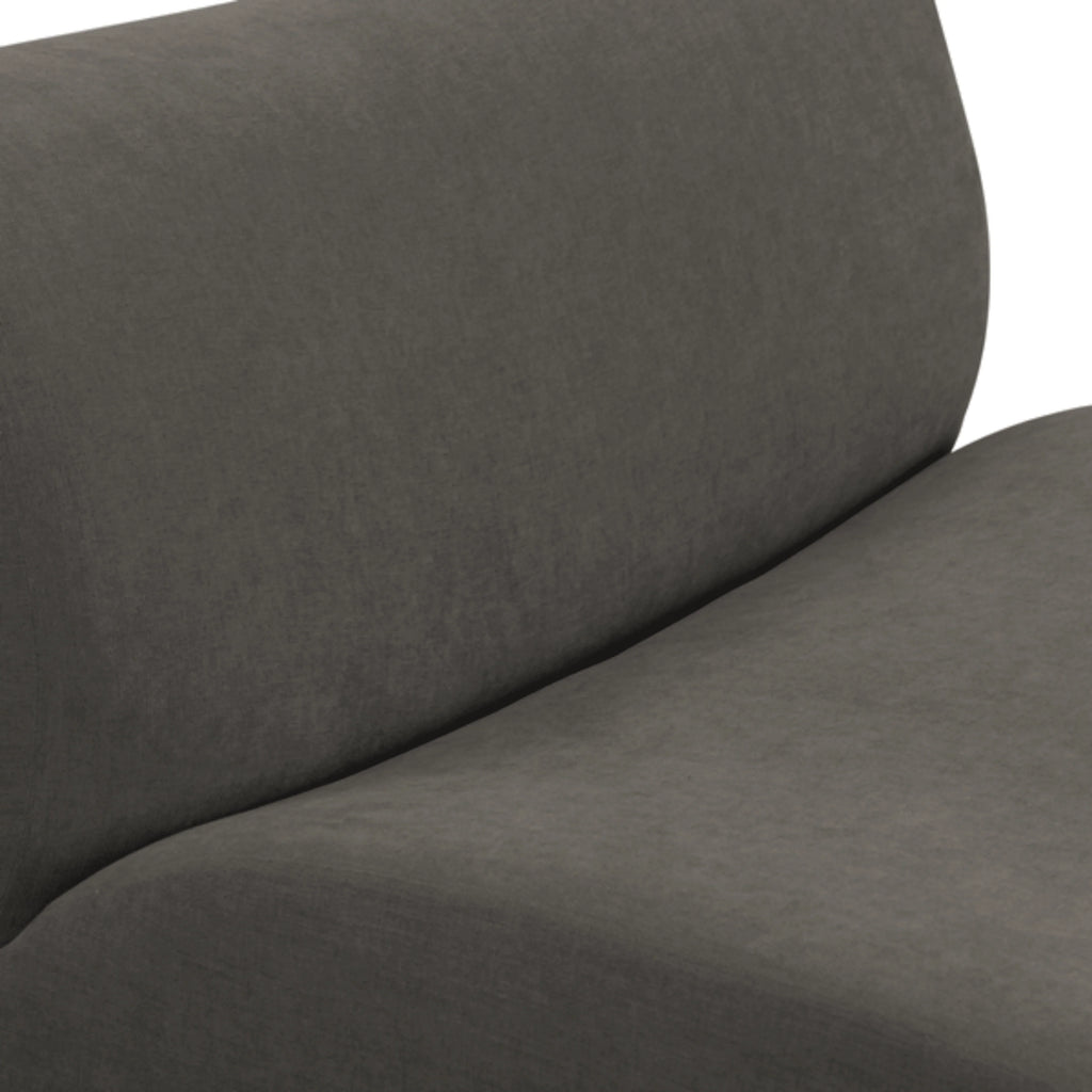 Zenith 5-Piece Contract-Grade Upcycled Fabric Modular L-Sectional