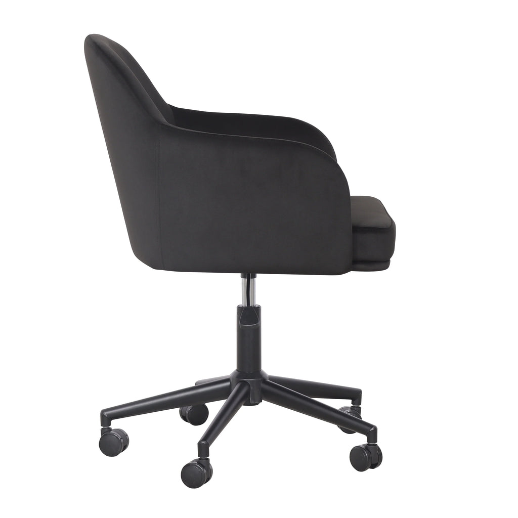 Sydney Performance Velvet Office Desk Chair