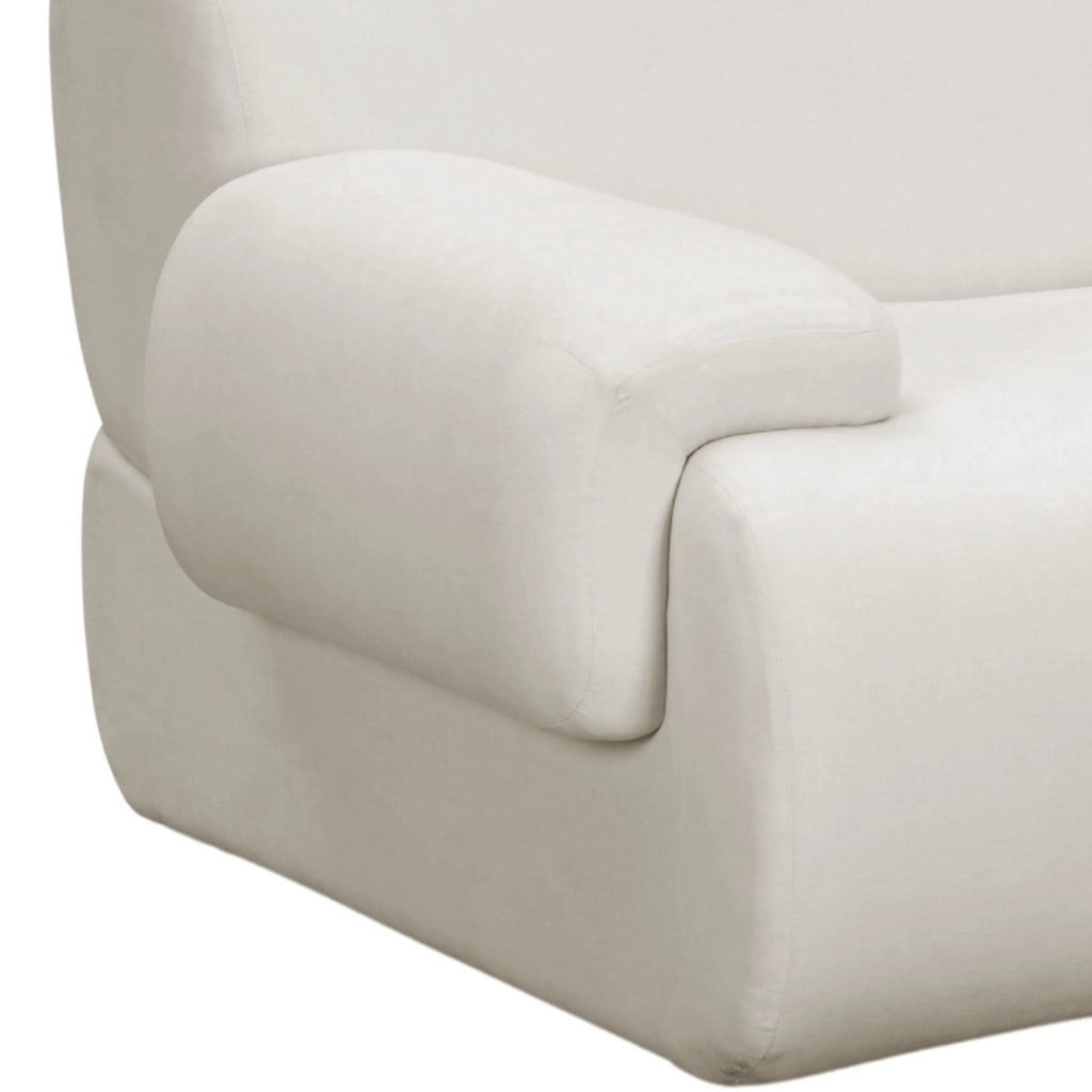 Zenith 80" Modular Loveseat