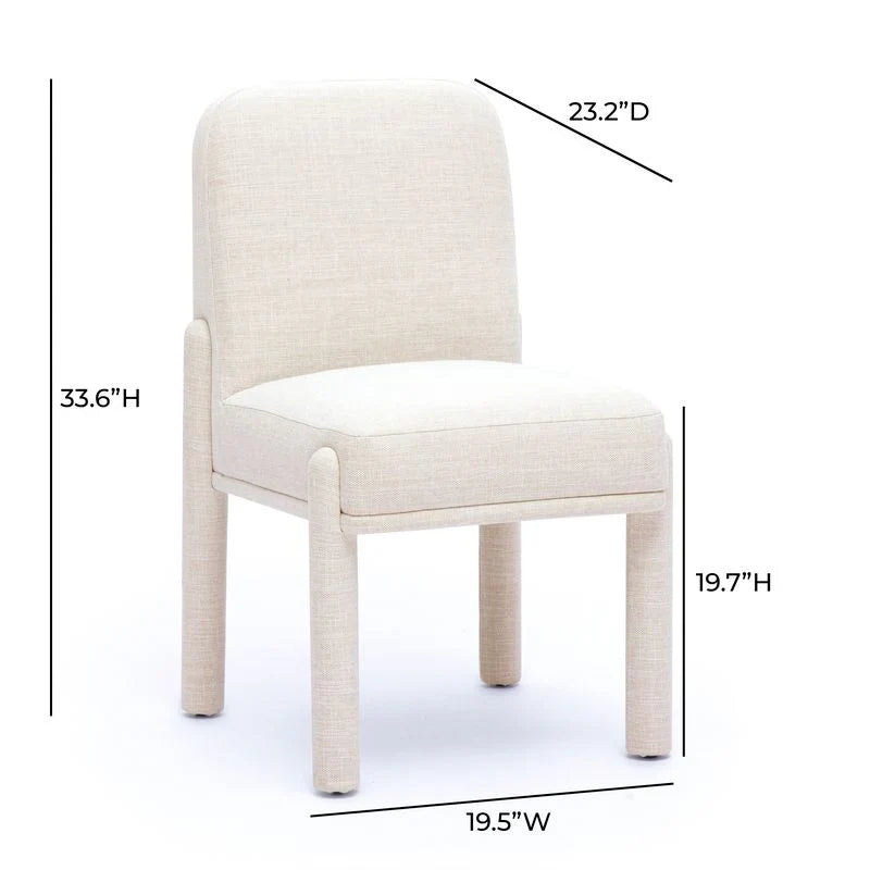 Martina Performance Fabric Dining Chair