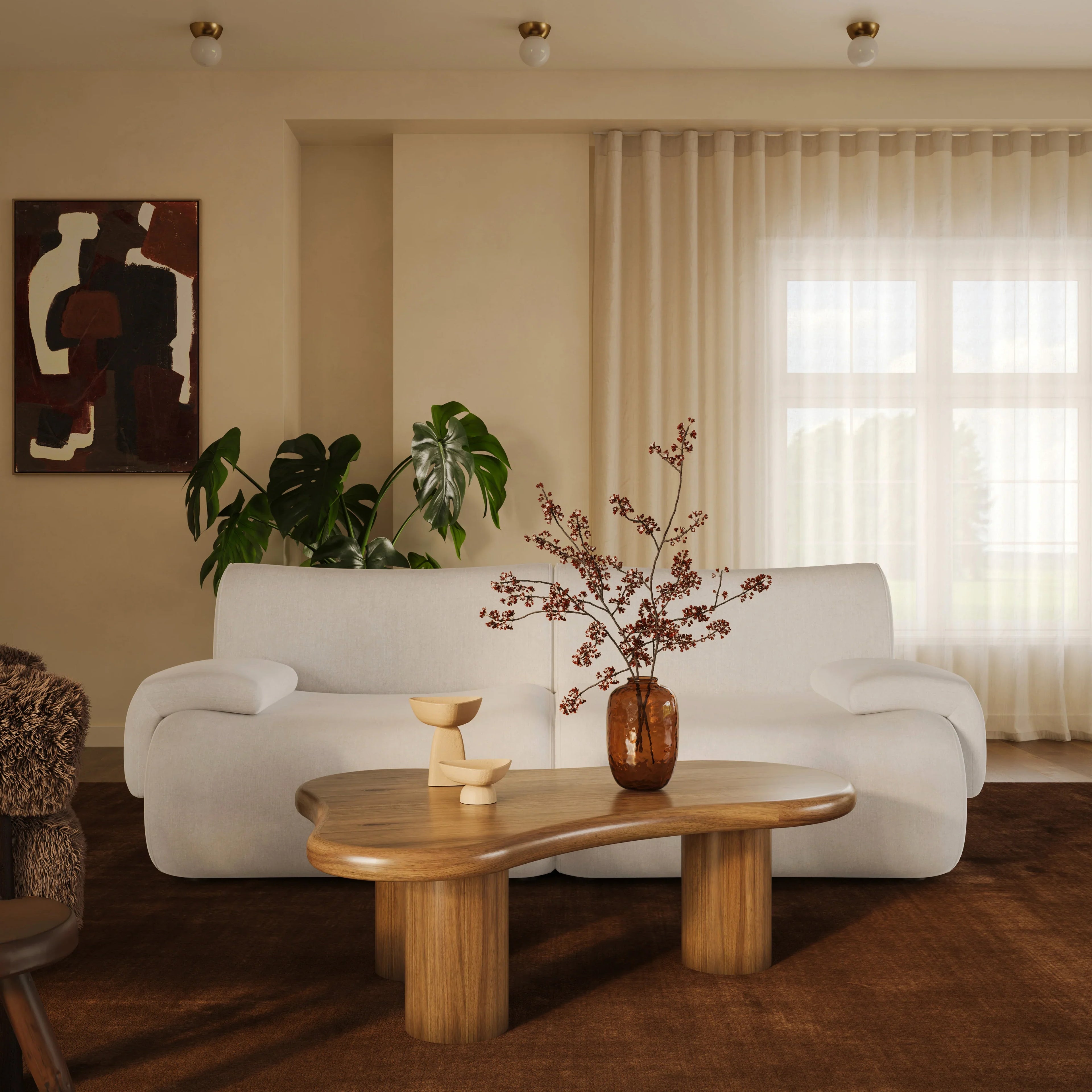 Zenith 80" Modular Loveseat