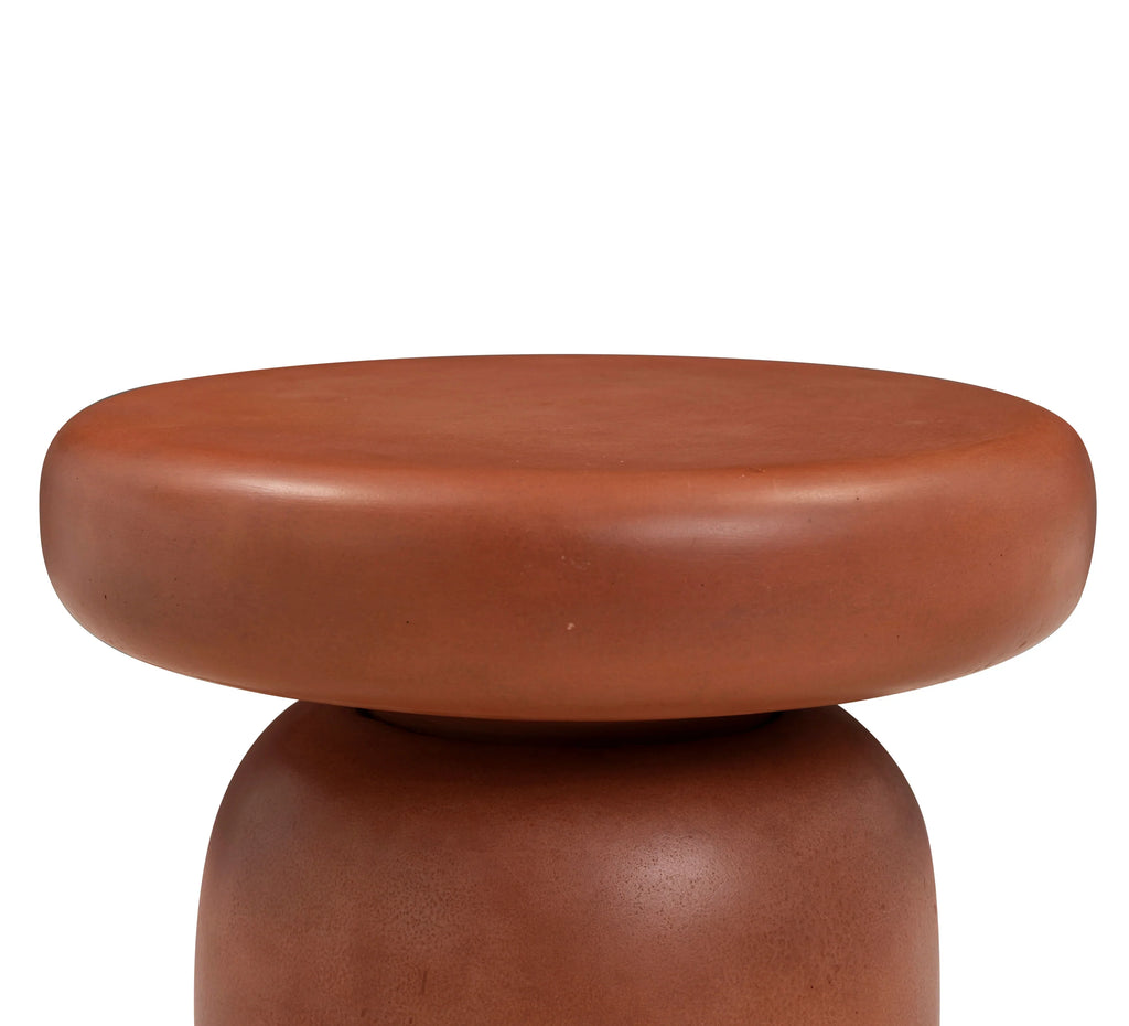 Lydia Concrete Indoor/Outdoor Side Table