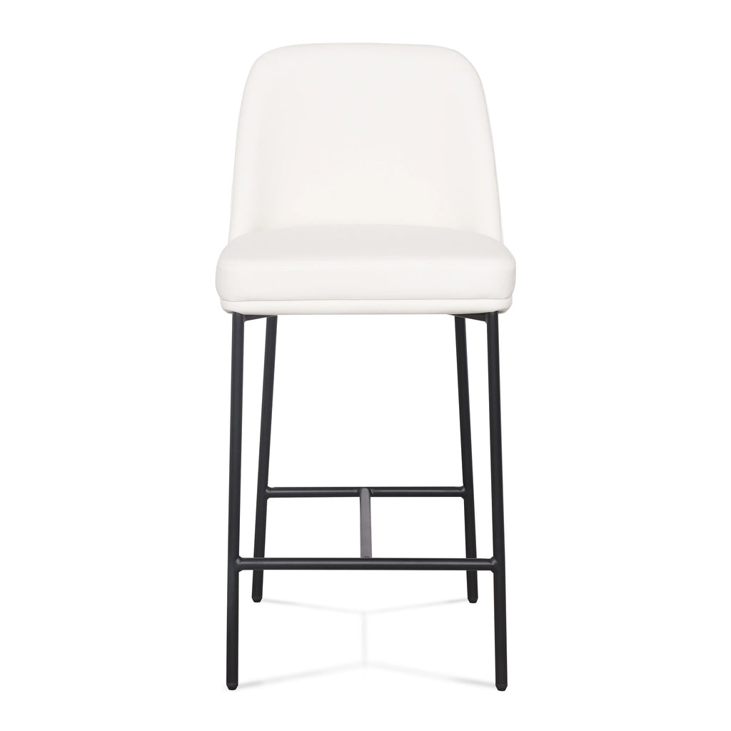 Sydney Performance Vegan Leather Counter Stool - Set of 2