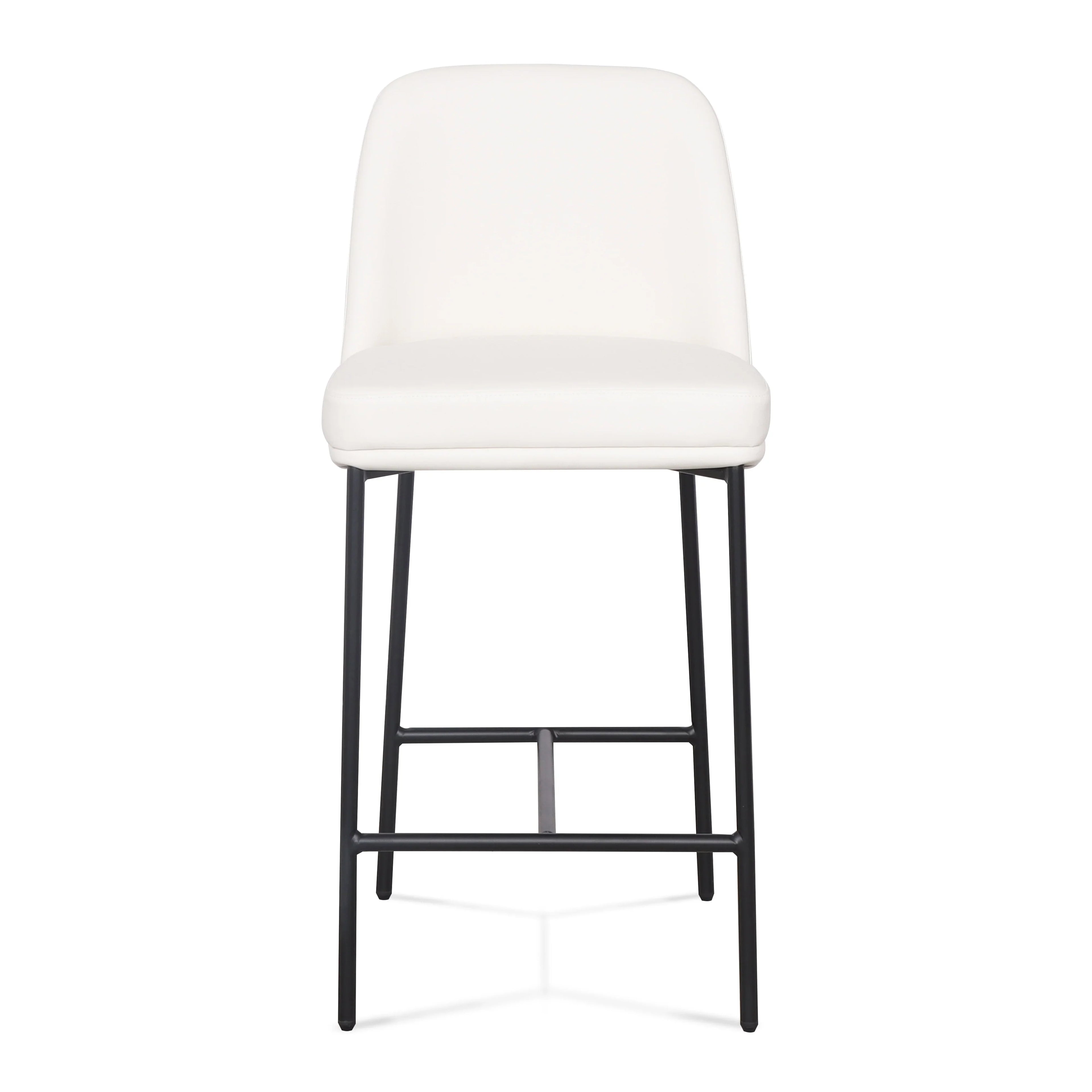 Sydney Performance Vegan Leather Counter Stool - Set of 2