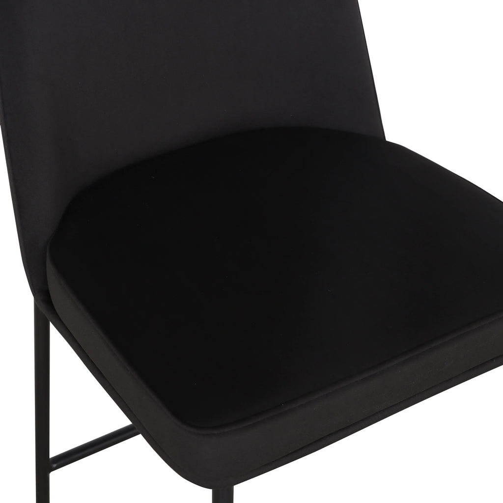 Sydney Performance Velvet Counter Stool Set of 2