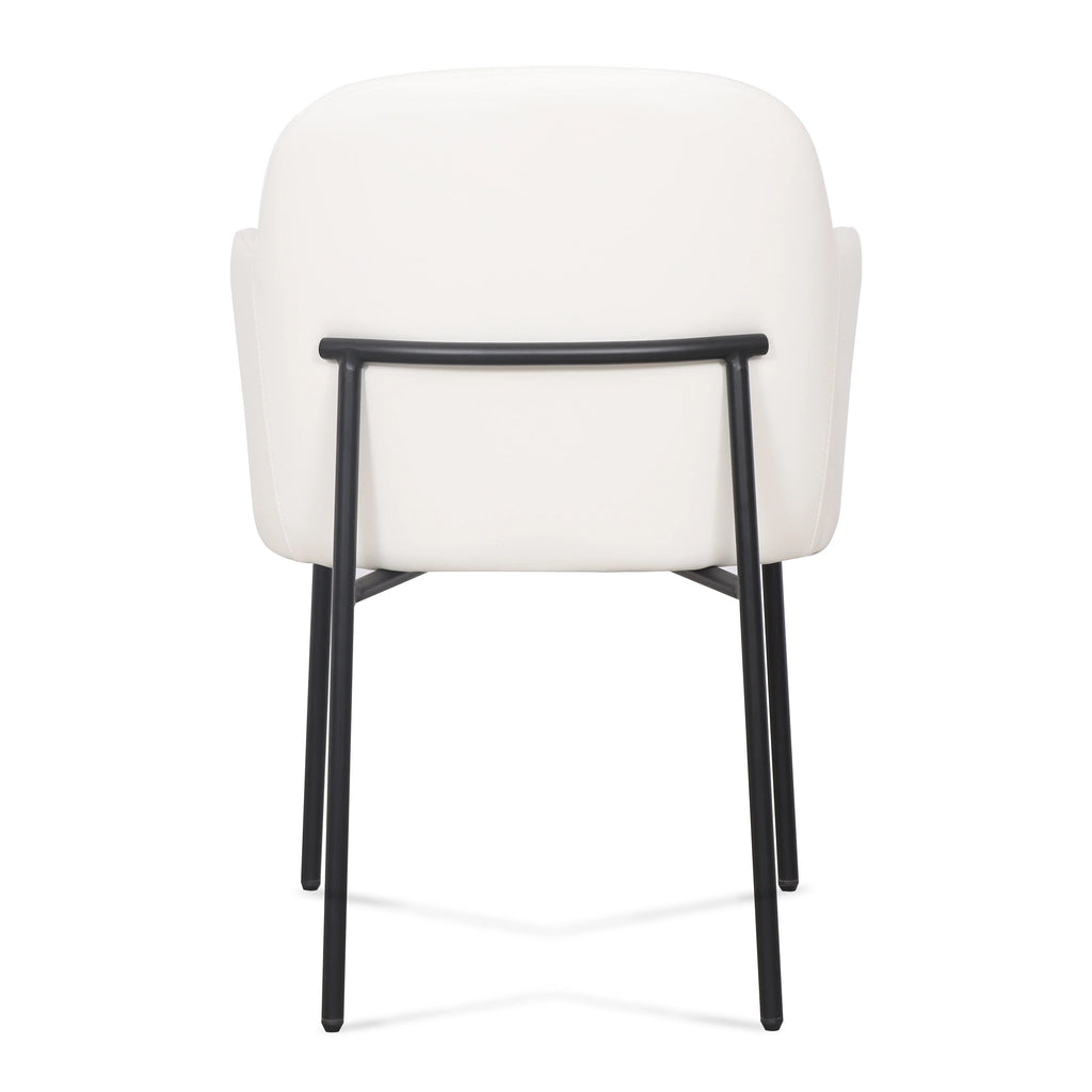 Sydney Performance Vegan Leather Armchair - Set of 2