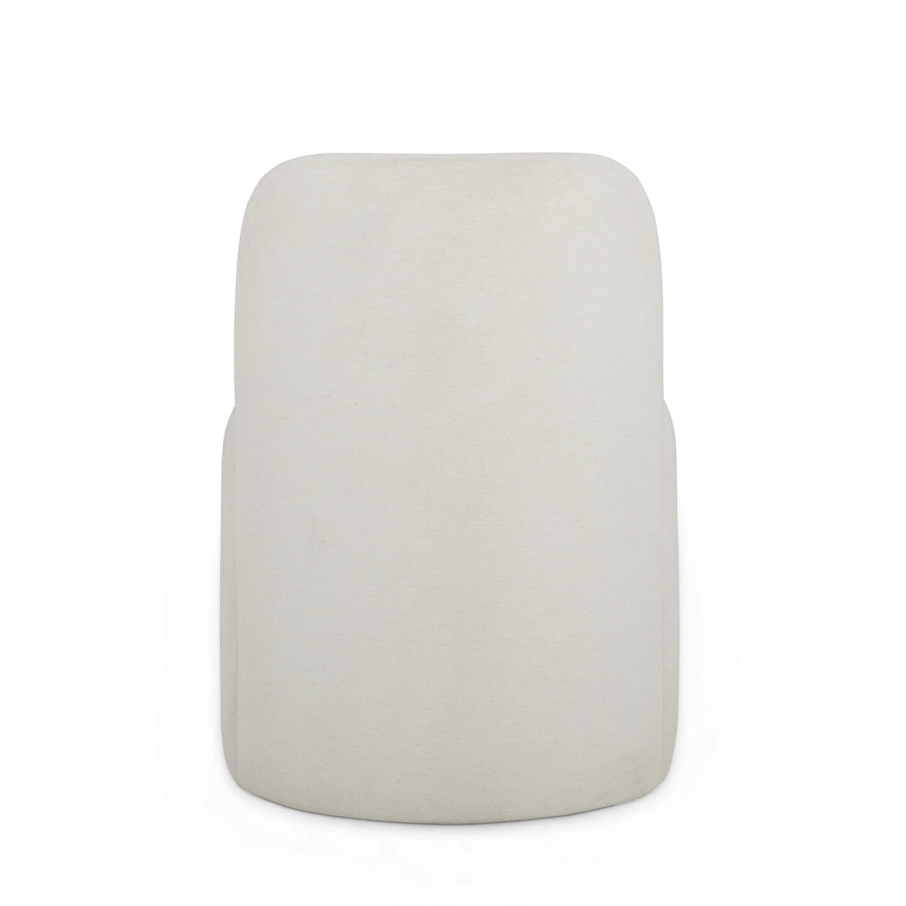 Persa Round Back Performance Chenille Dining Chair