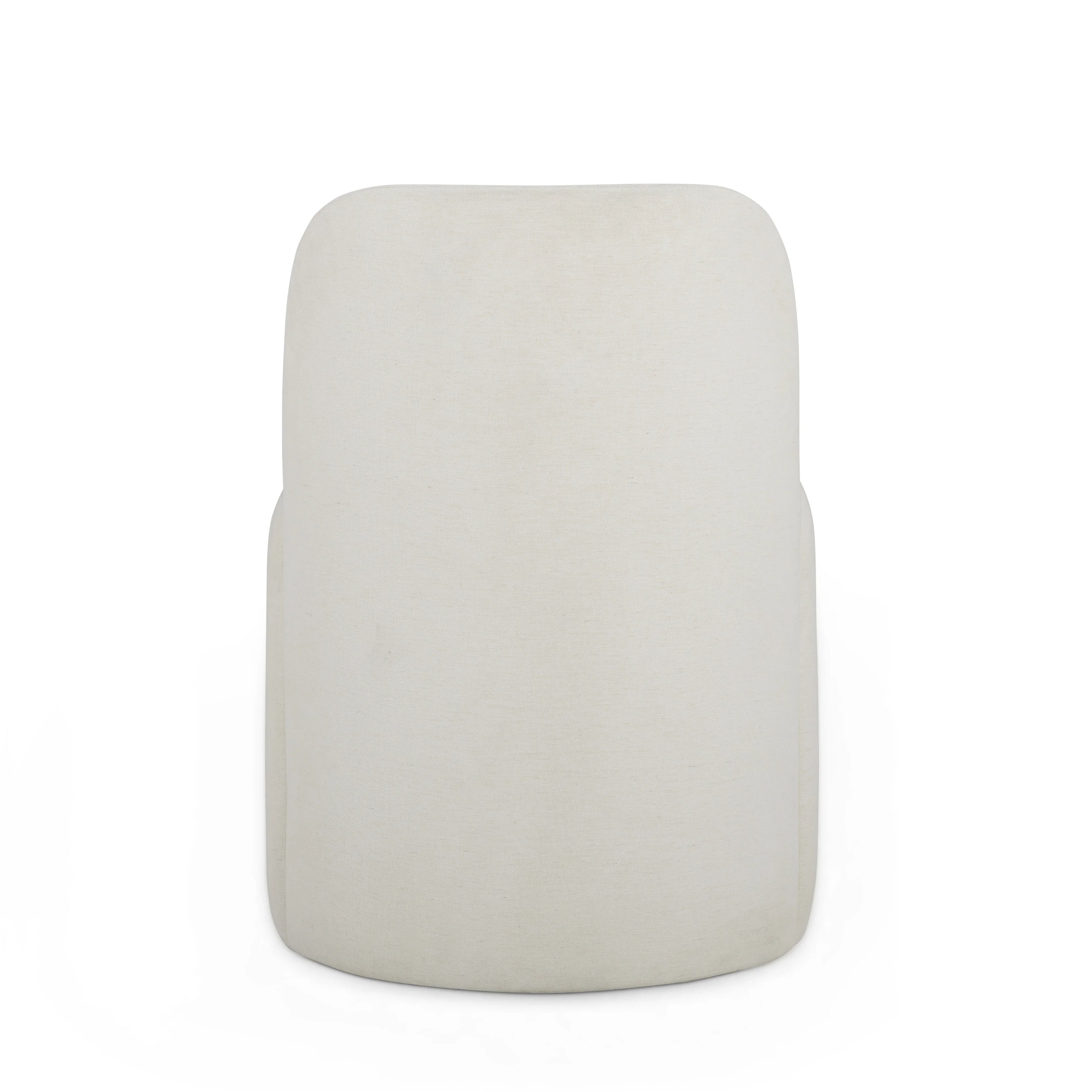 Persa Round Back Performance Chenille Dining Chair