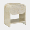 Borno 20" Mother of Pearl Nightstand