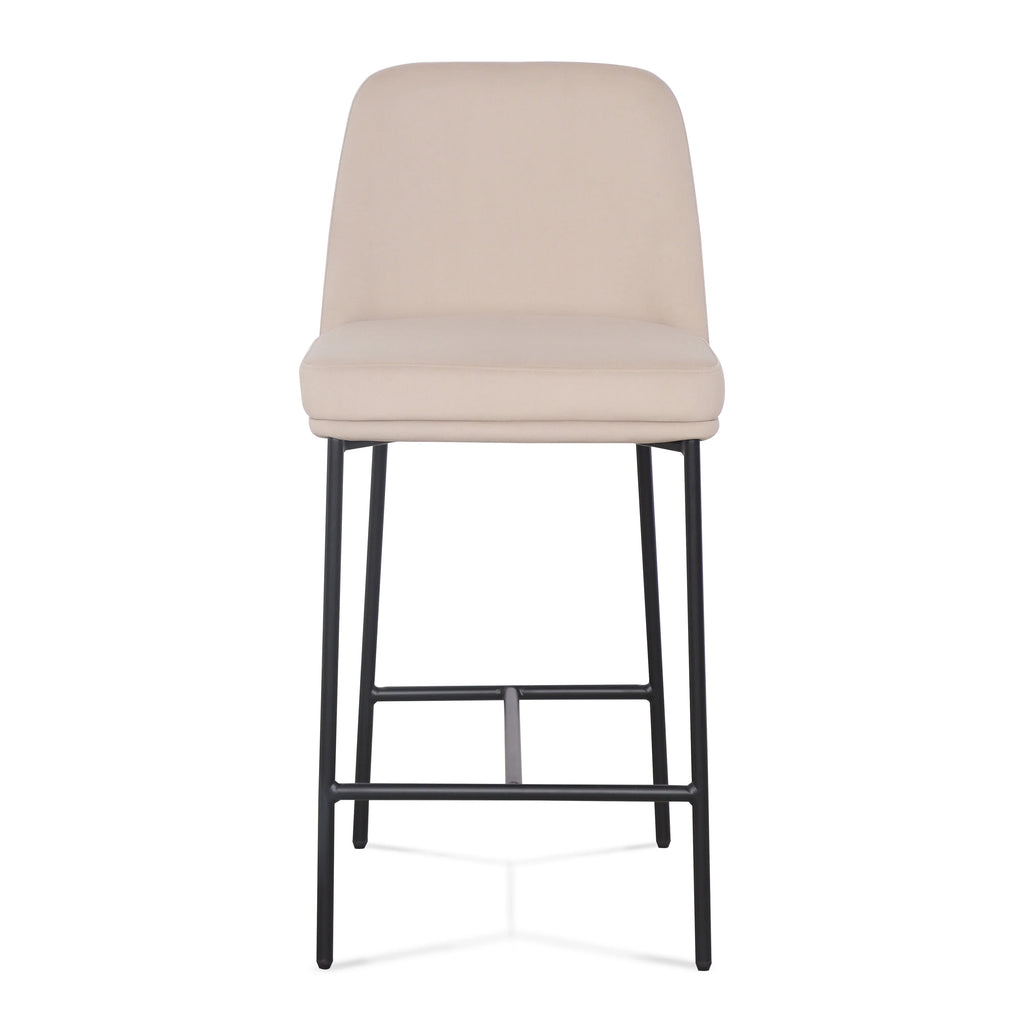 Sydney Performance Velvet Counter Stool Set of 2